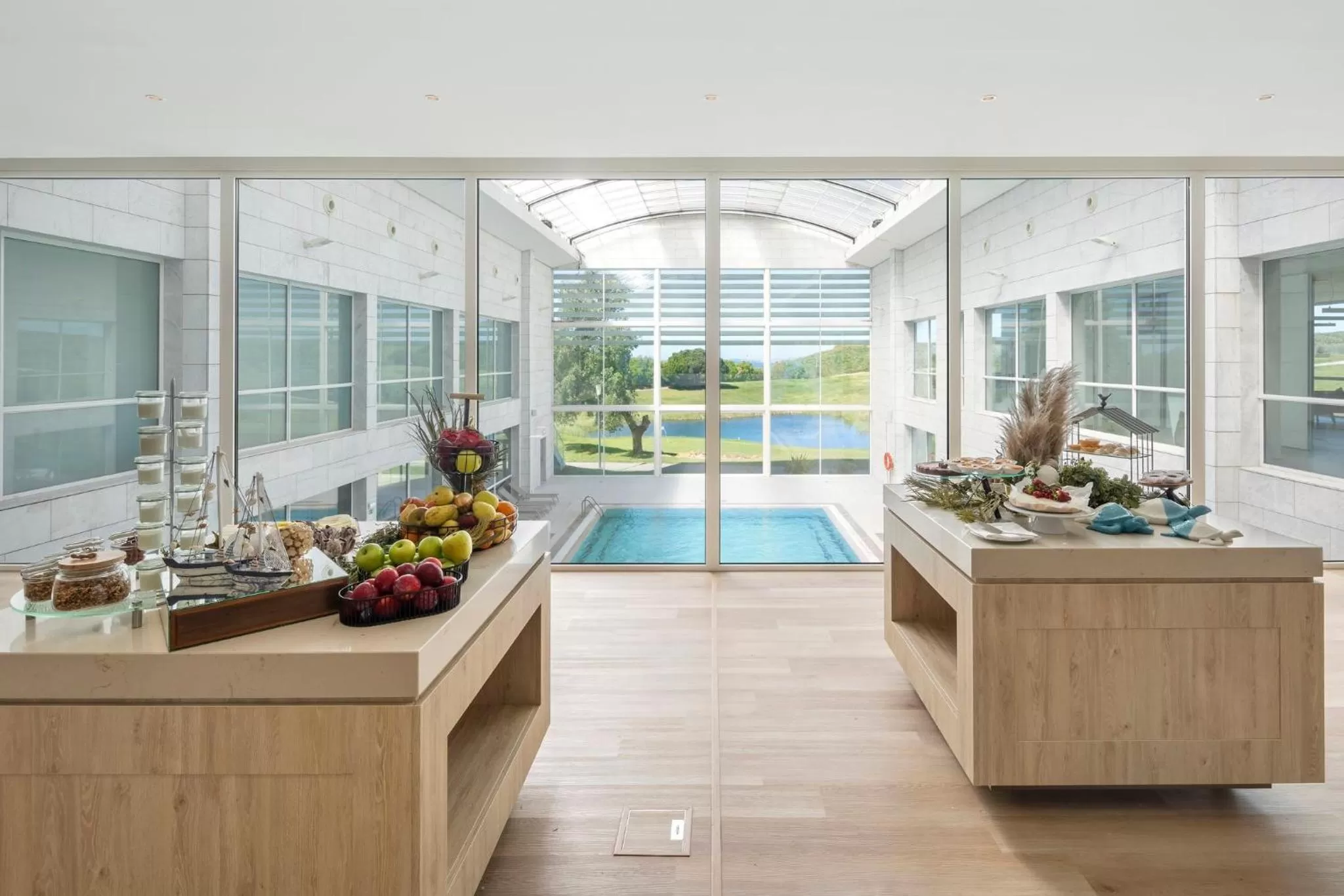 Restaurant/places to eat in Crowne Plaza - Caparica Lisbon