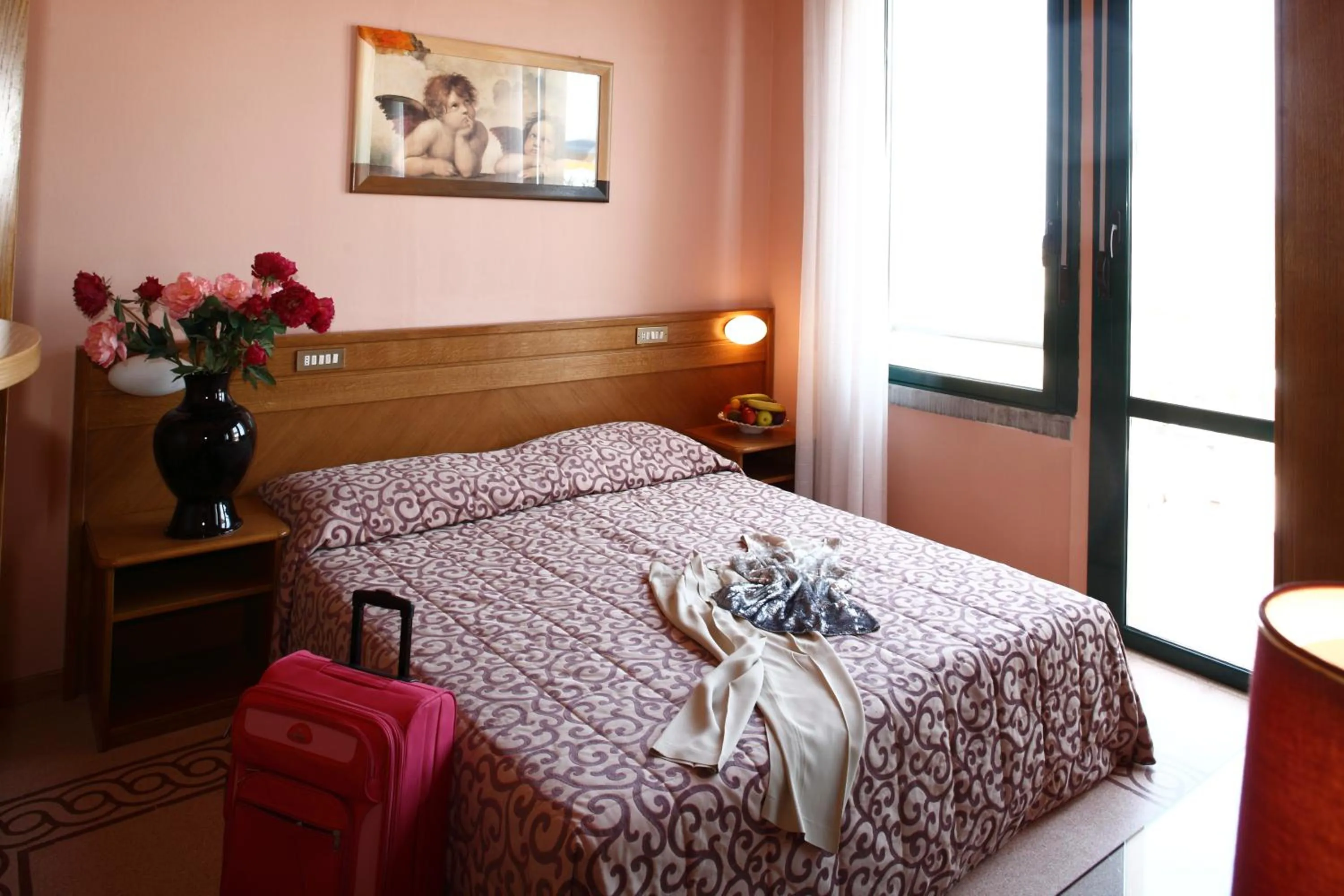 Bedroom, Bed in Hotel Dante Family Spa Resort