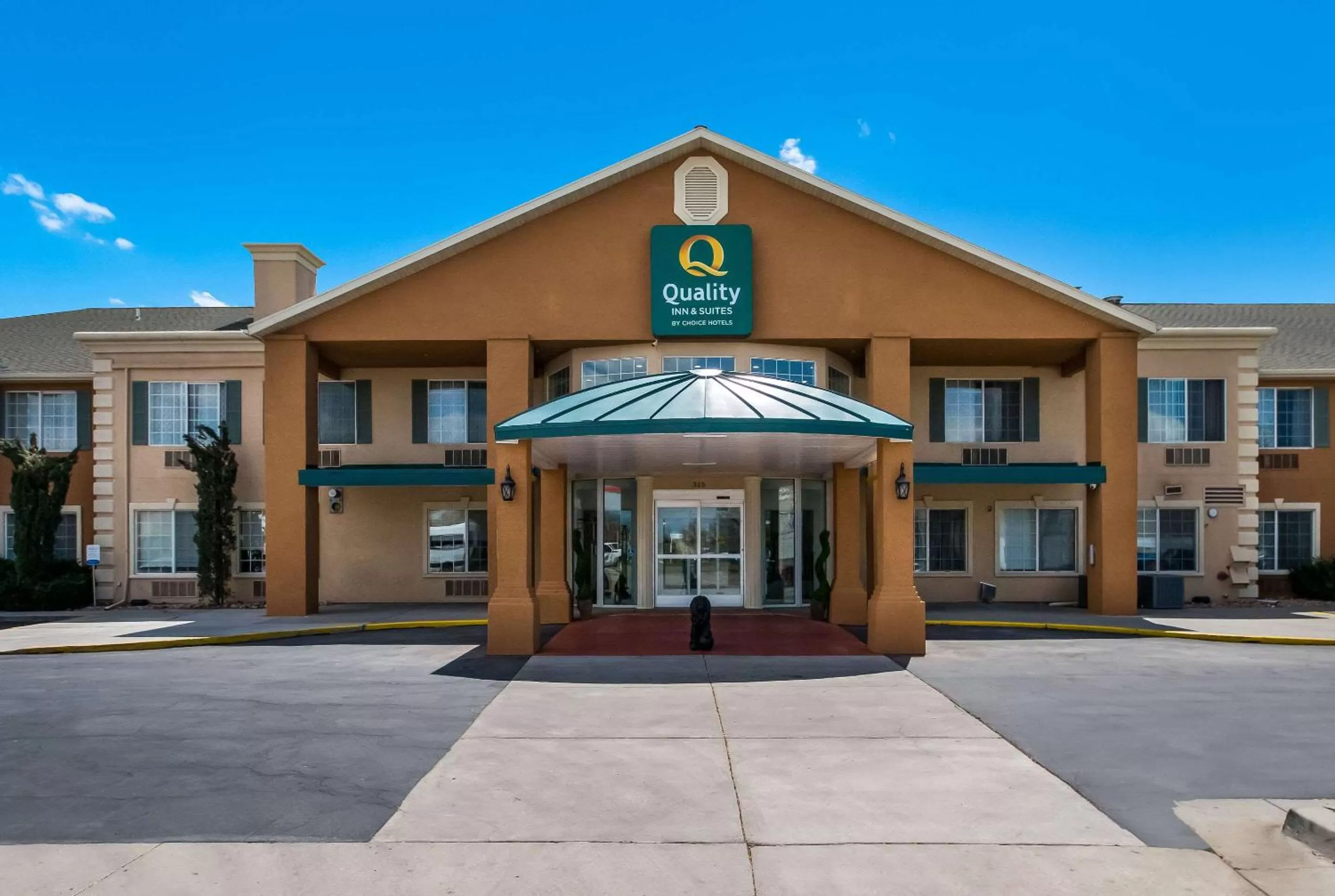 Quality Inn & Suites Salt Lake City Airport West