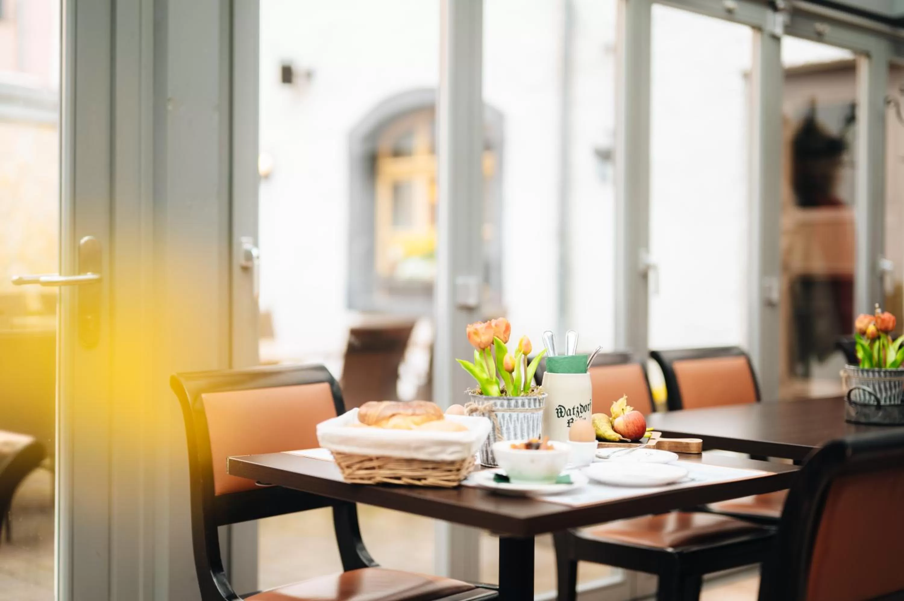 Breakfast in Watzdorfer Geleitschenke und Herberge