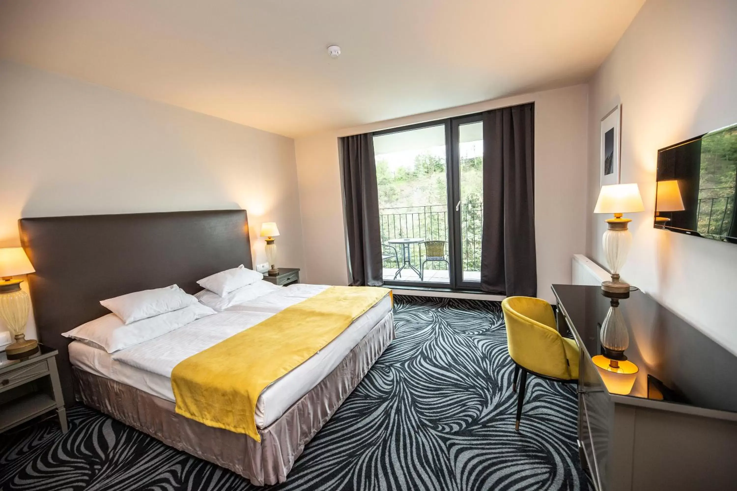 Double Room with Terrace in Parkhotel Carlsbad Inn Double Room with Terrace in Parkhotel Carlsbad Inn