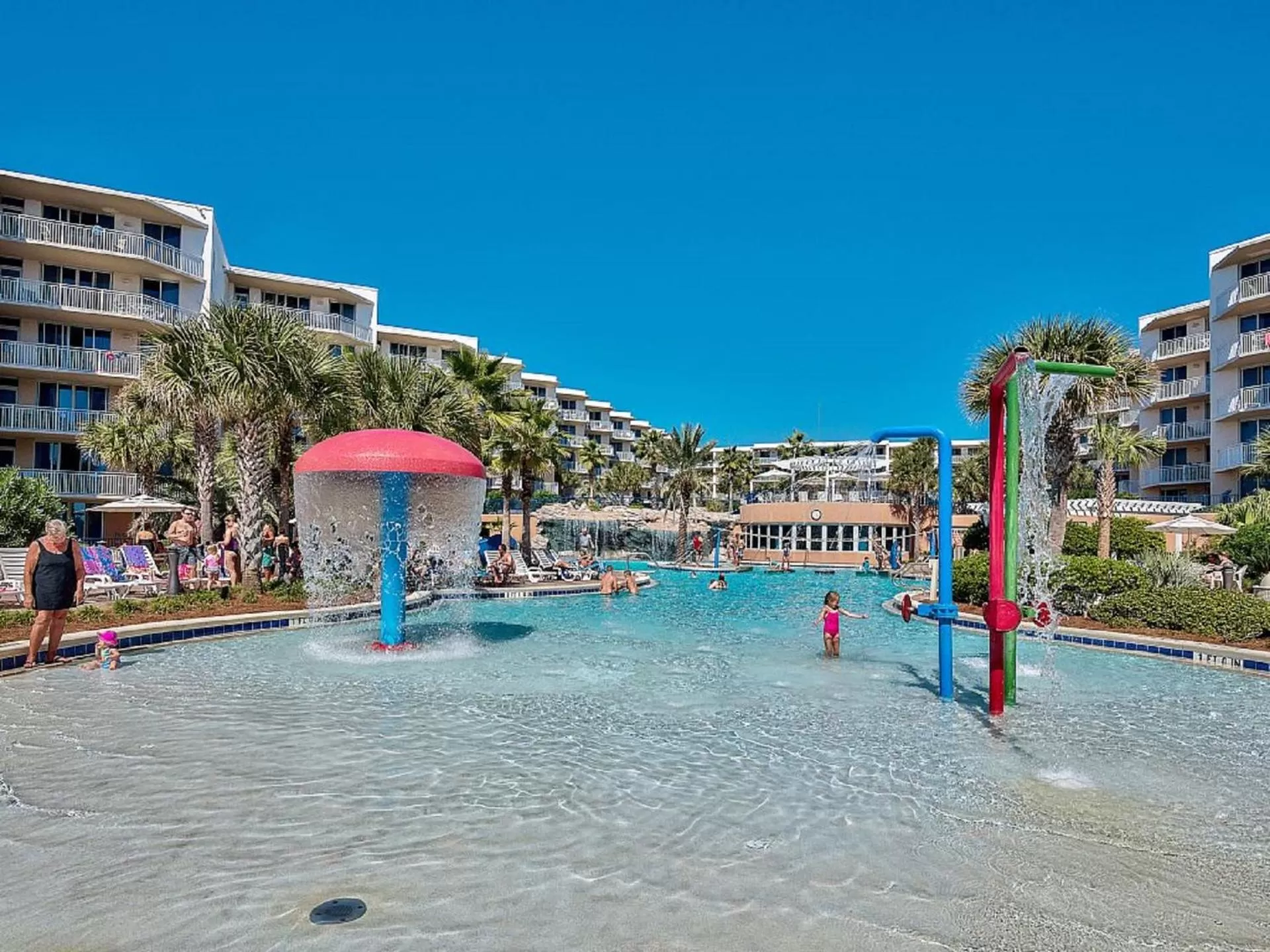 Property building in Waterscape Resort by Tufan