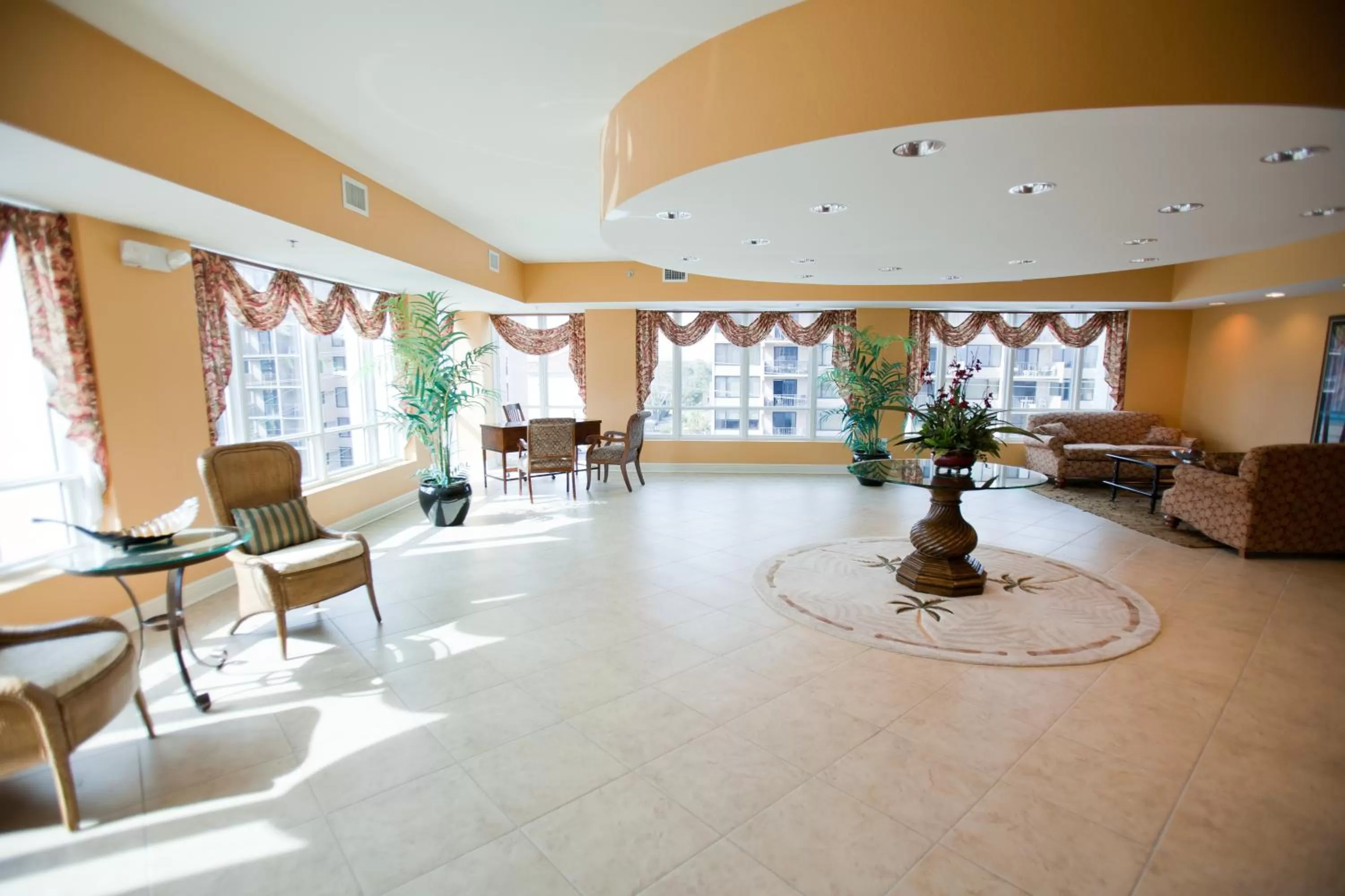 Lobby or reception, Lobby/Reception in The Horizon at 77th