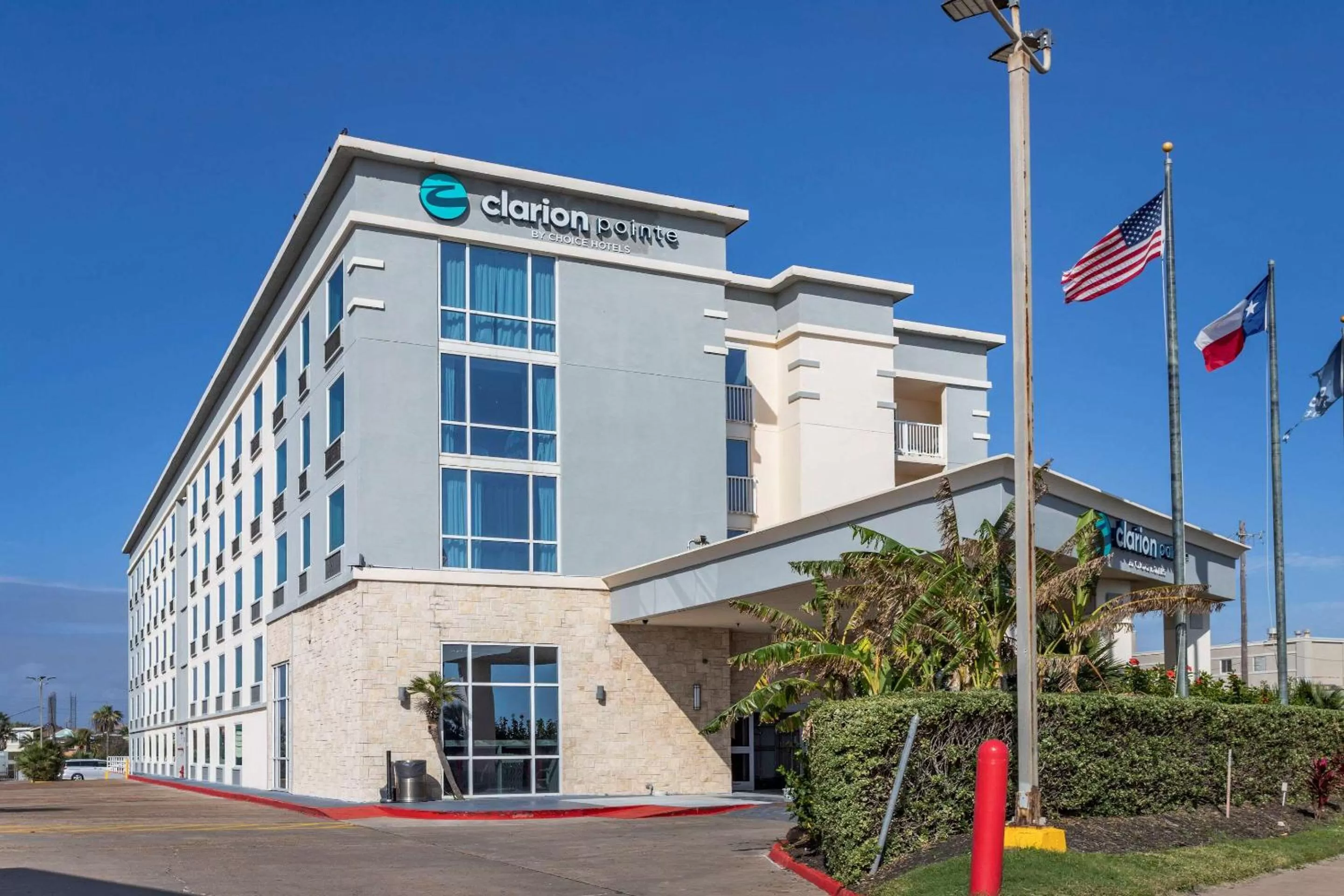 Property Building in Clarion Pointe Galveston Seawall