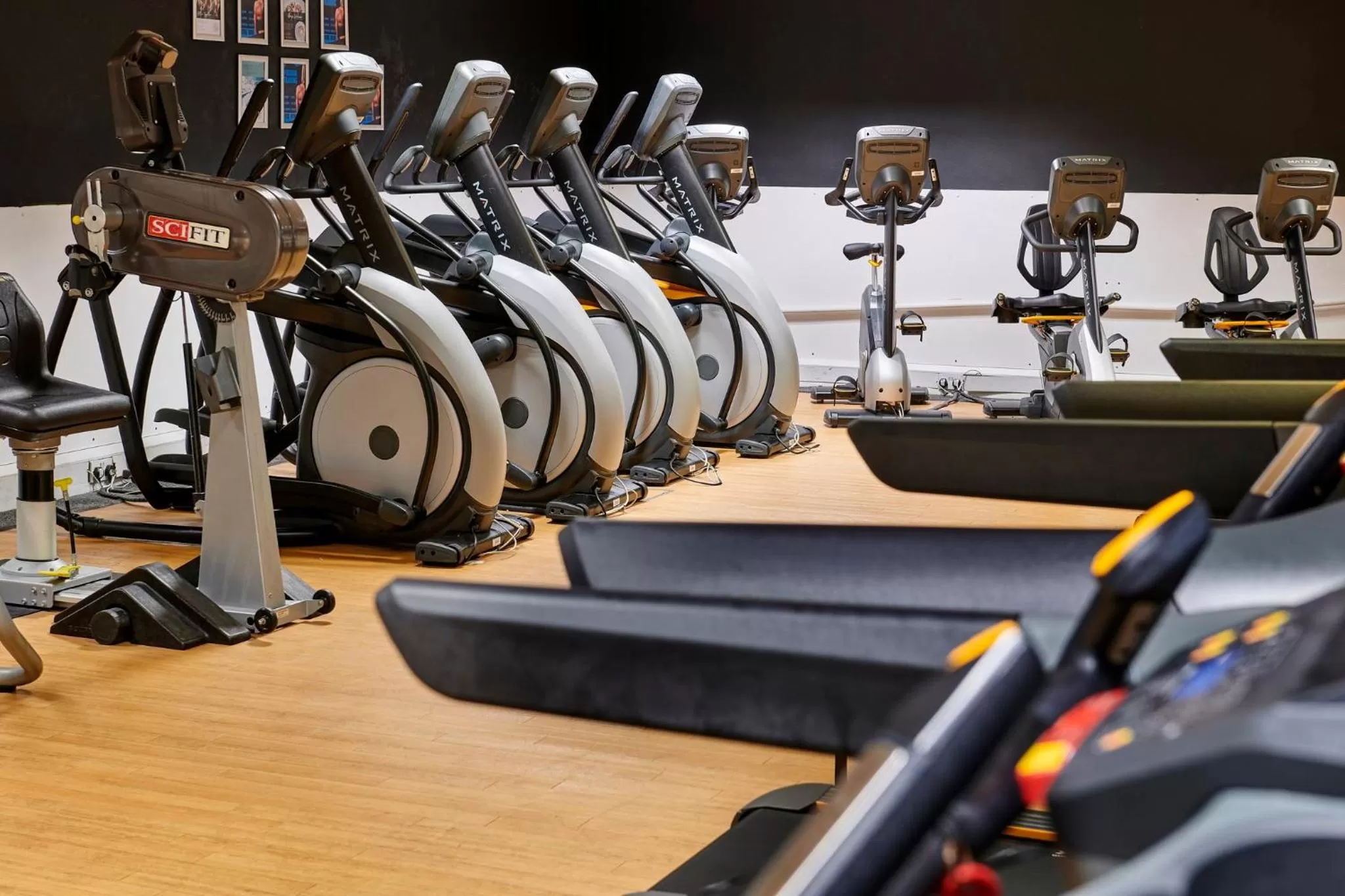 Fitness centre/facilities in Holiday Inn Glasgow - East Kilbride by IHG