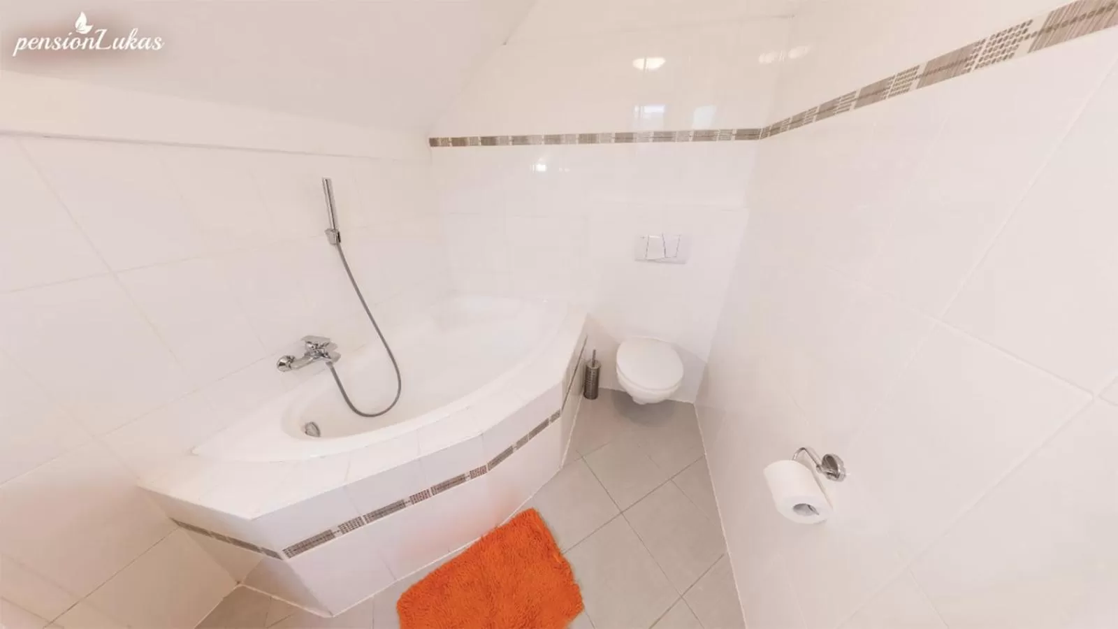 Bathroom in Pension Lukas