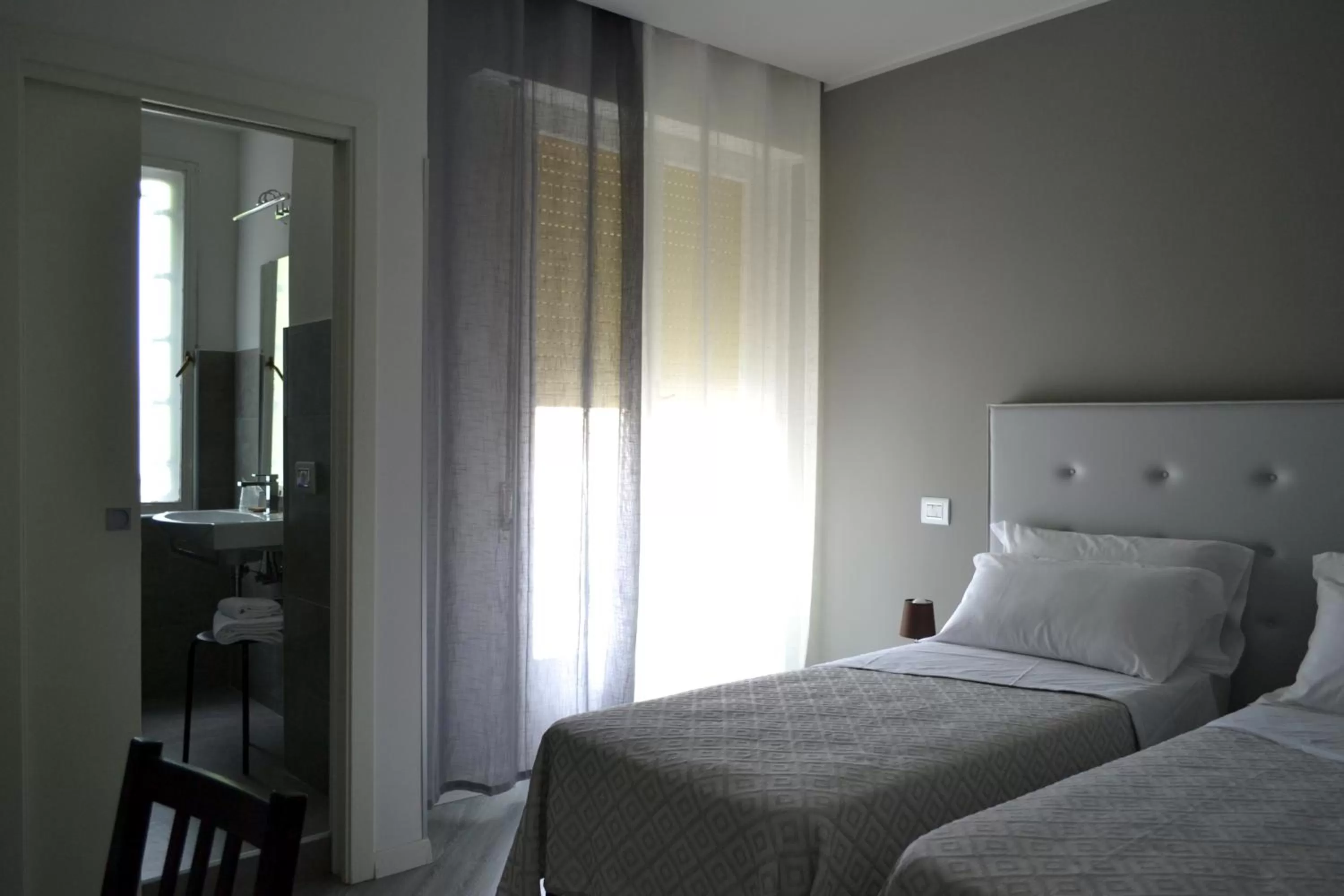 Bedroom, Bed in Hotel Panorama