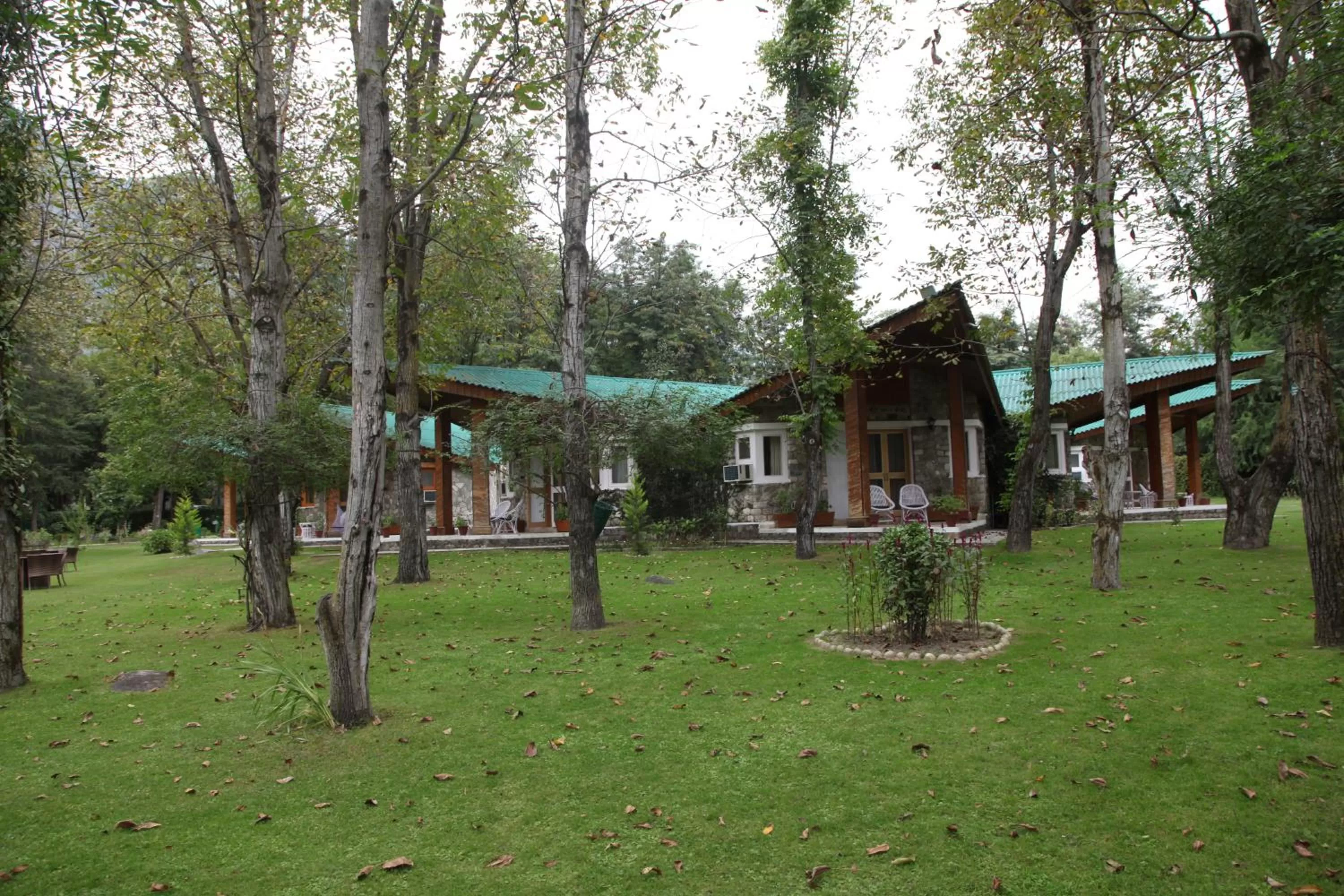Property building in Span Resort and Spa, Manali