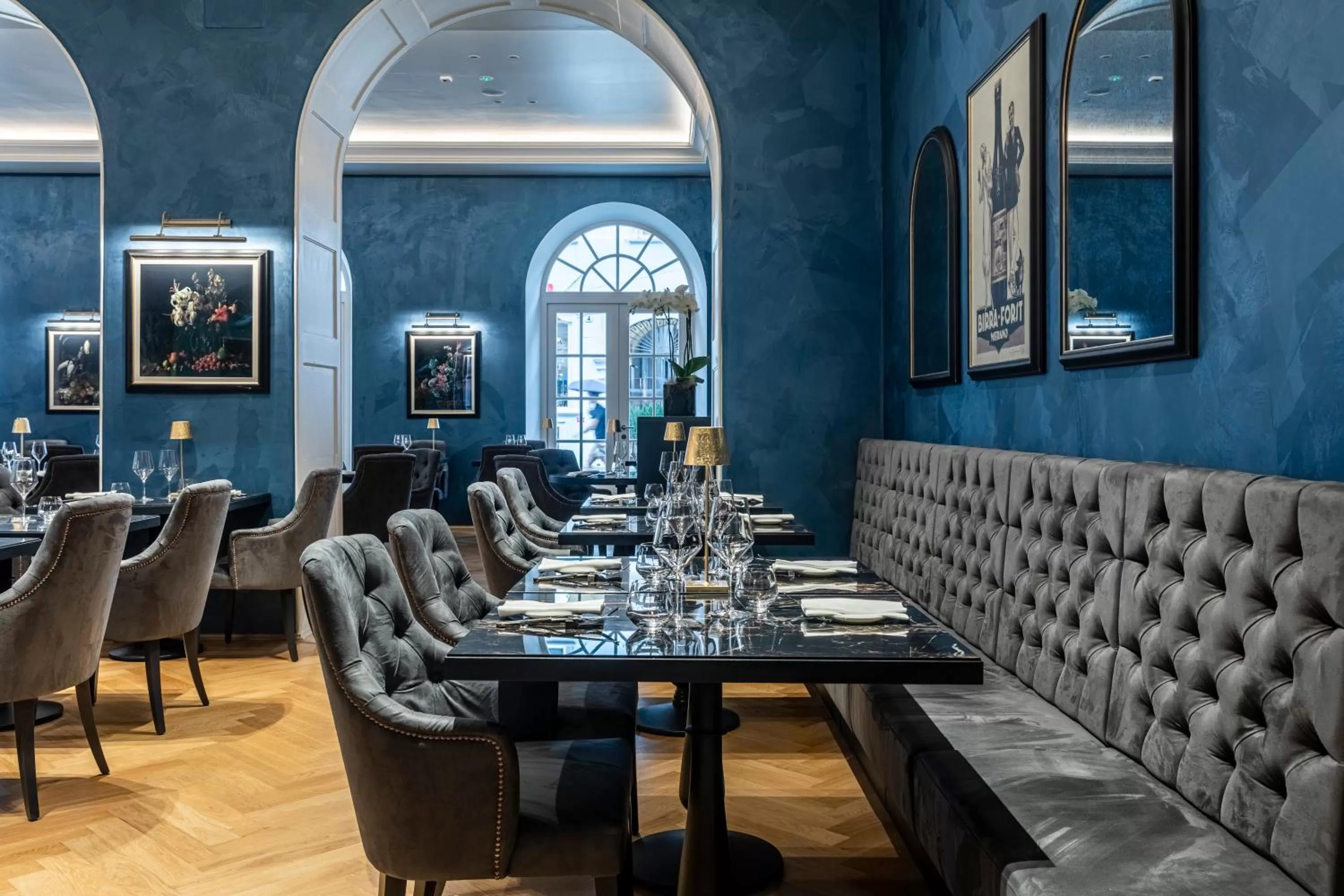 Restaurant/places to eat in Stadt Hotel Città