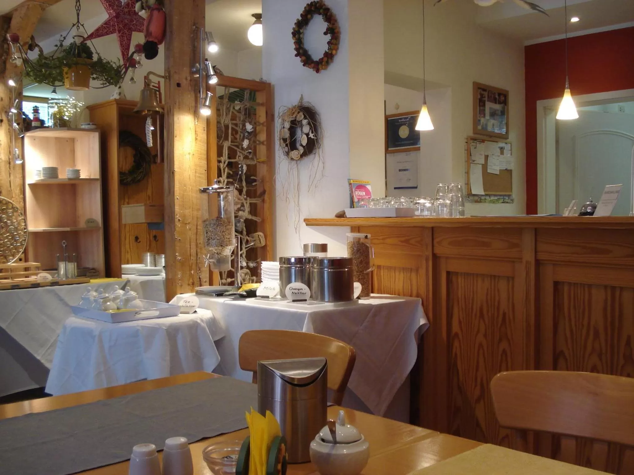 Restaurant/Places to Eat in Pension Zur Fährbrücke