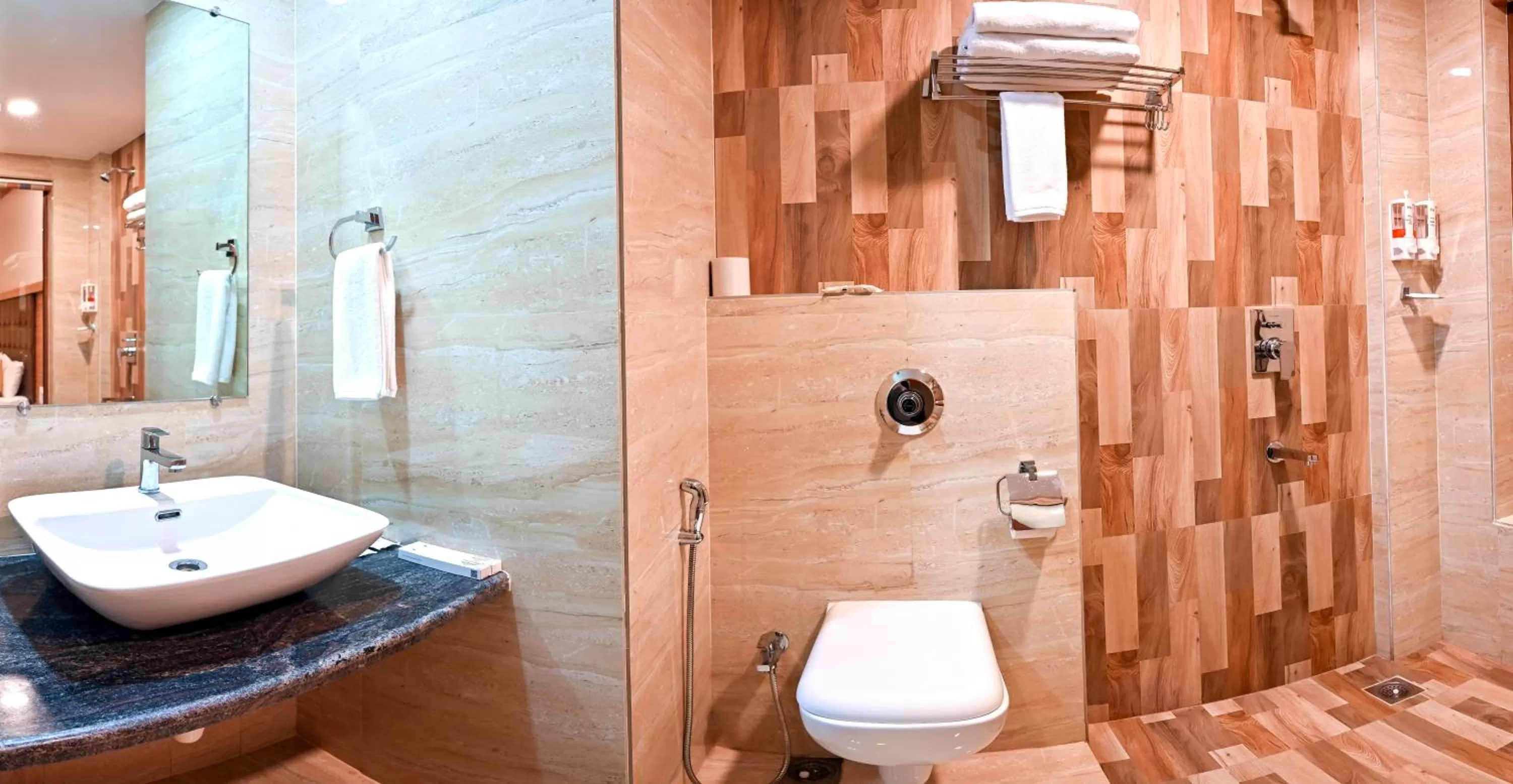 Bathroom in Hotel Laxmi Empire