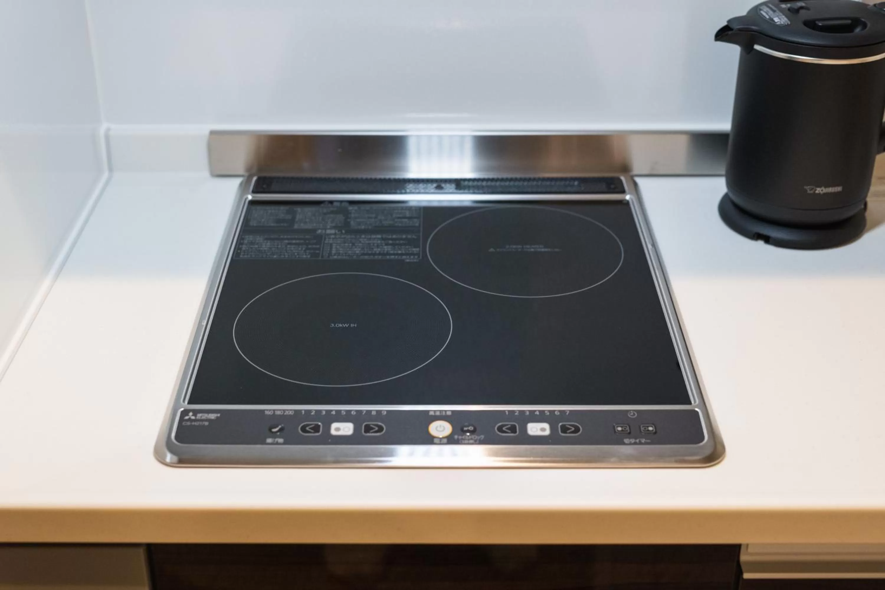 Kitchen or kitchenette in GRAND BASE Hakata Naraya