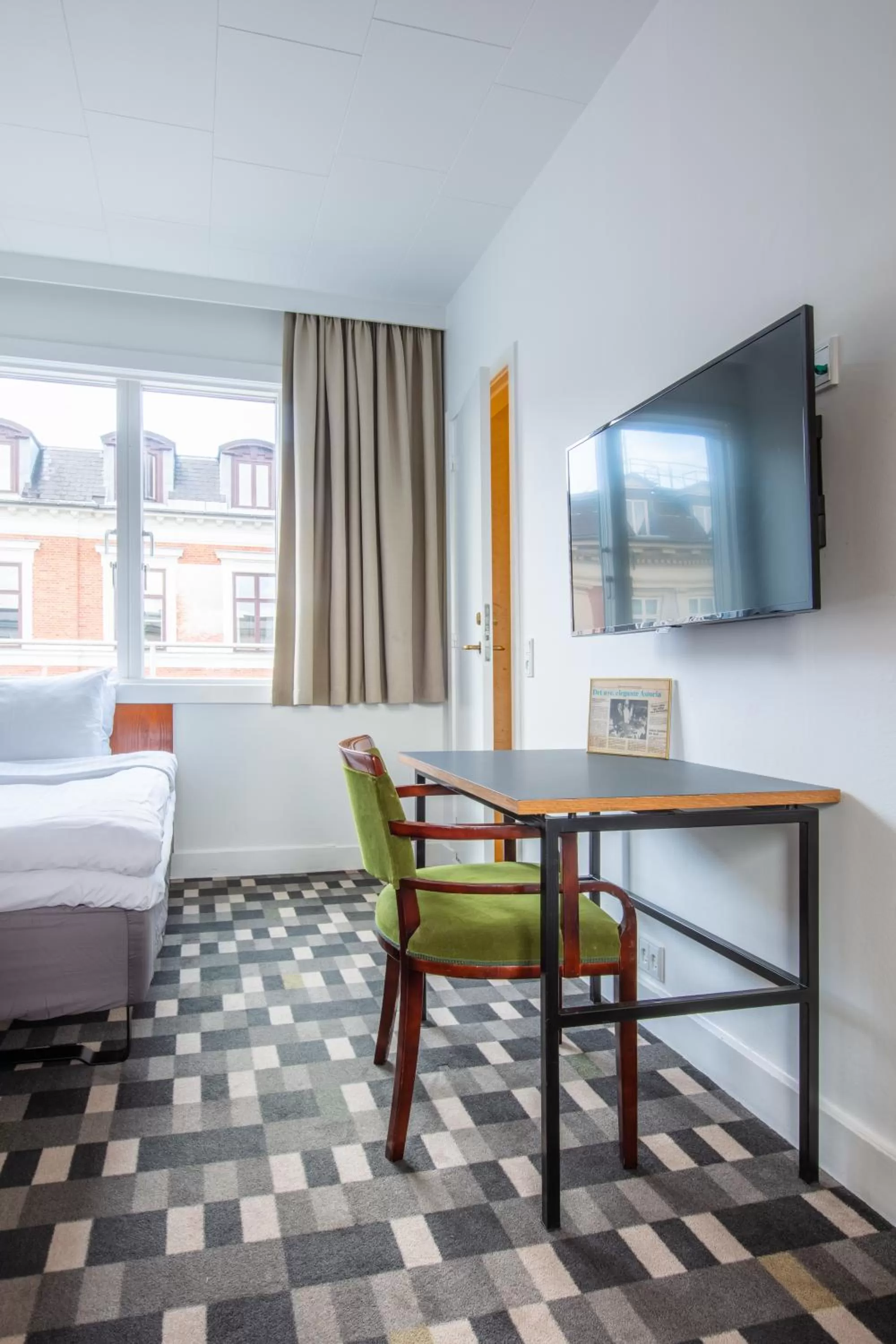 Bed in Hotel Astoria, Best Western Signature Collection