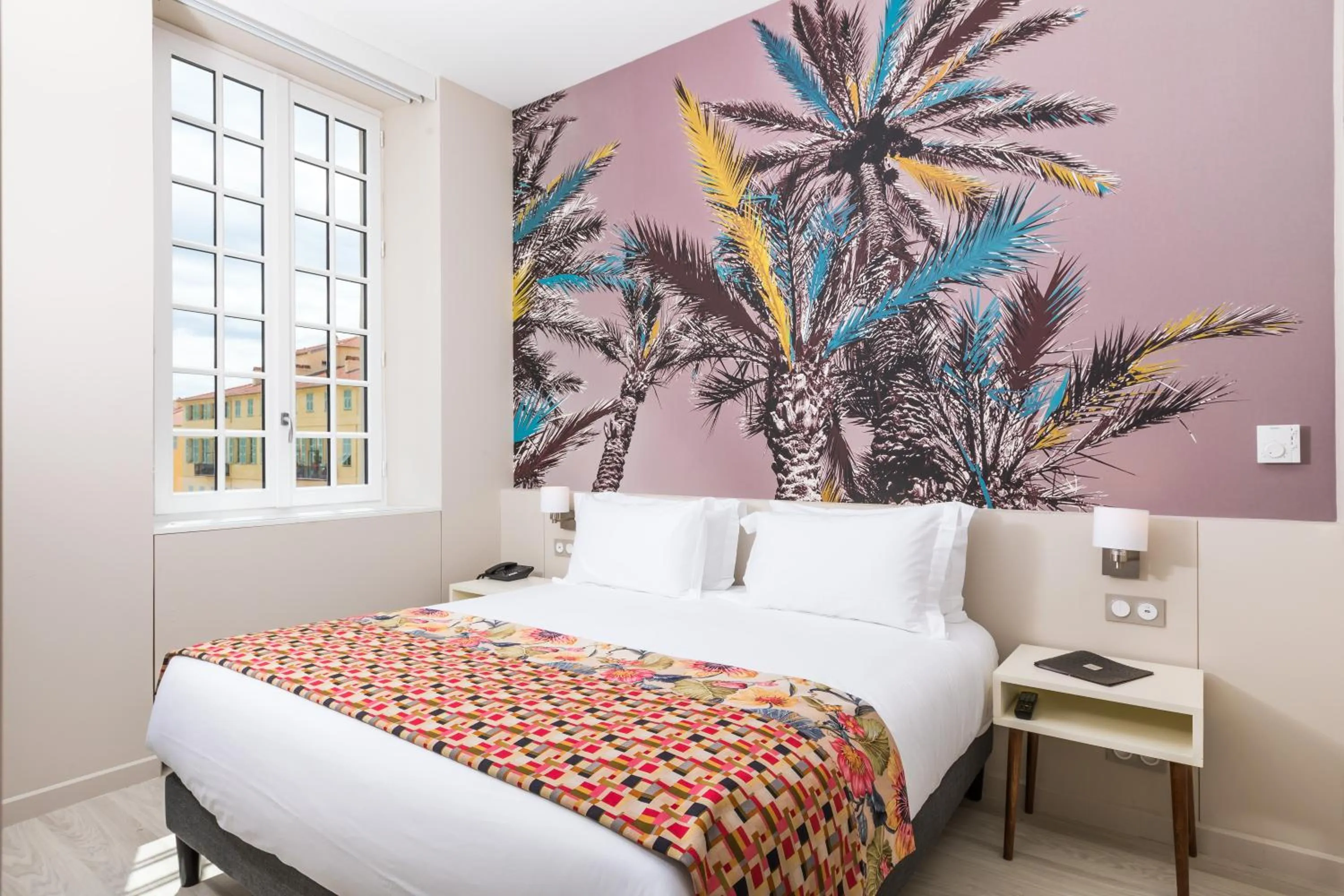 Bedroom, Bed in Palais Saleya Boutique Hôtel