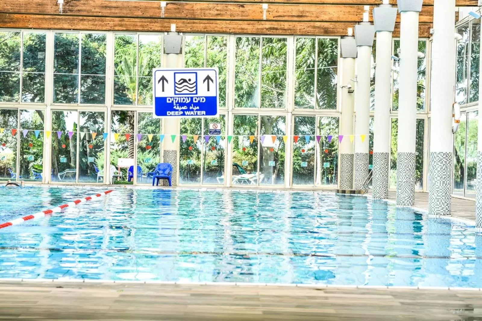 Swimming Pool in Suite Marina Caesarea