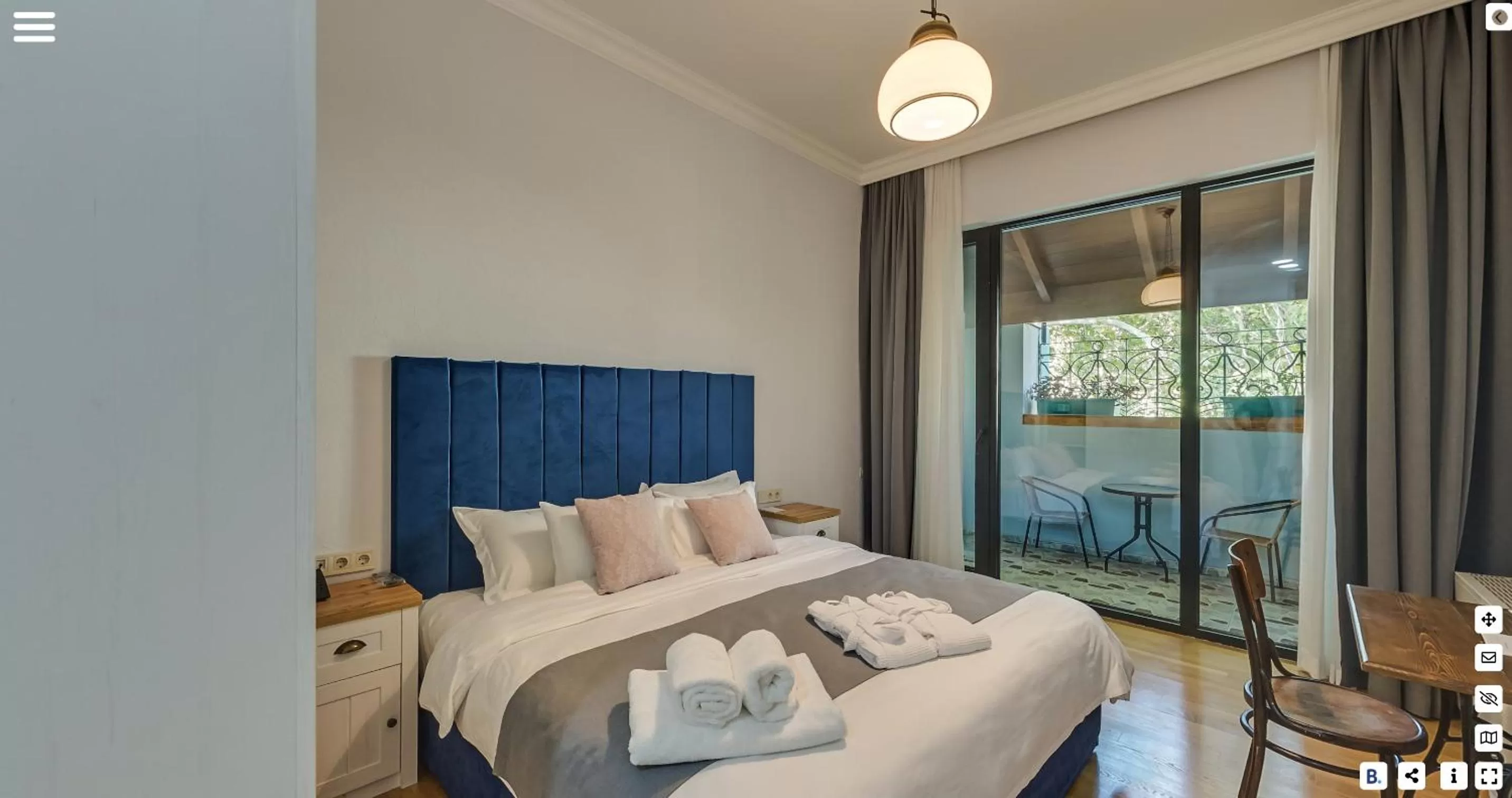 Photo of the whole room in Octava Boutique Hotel