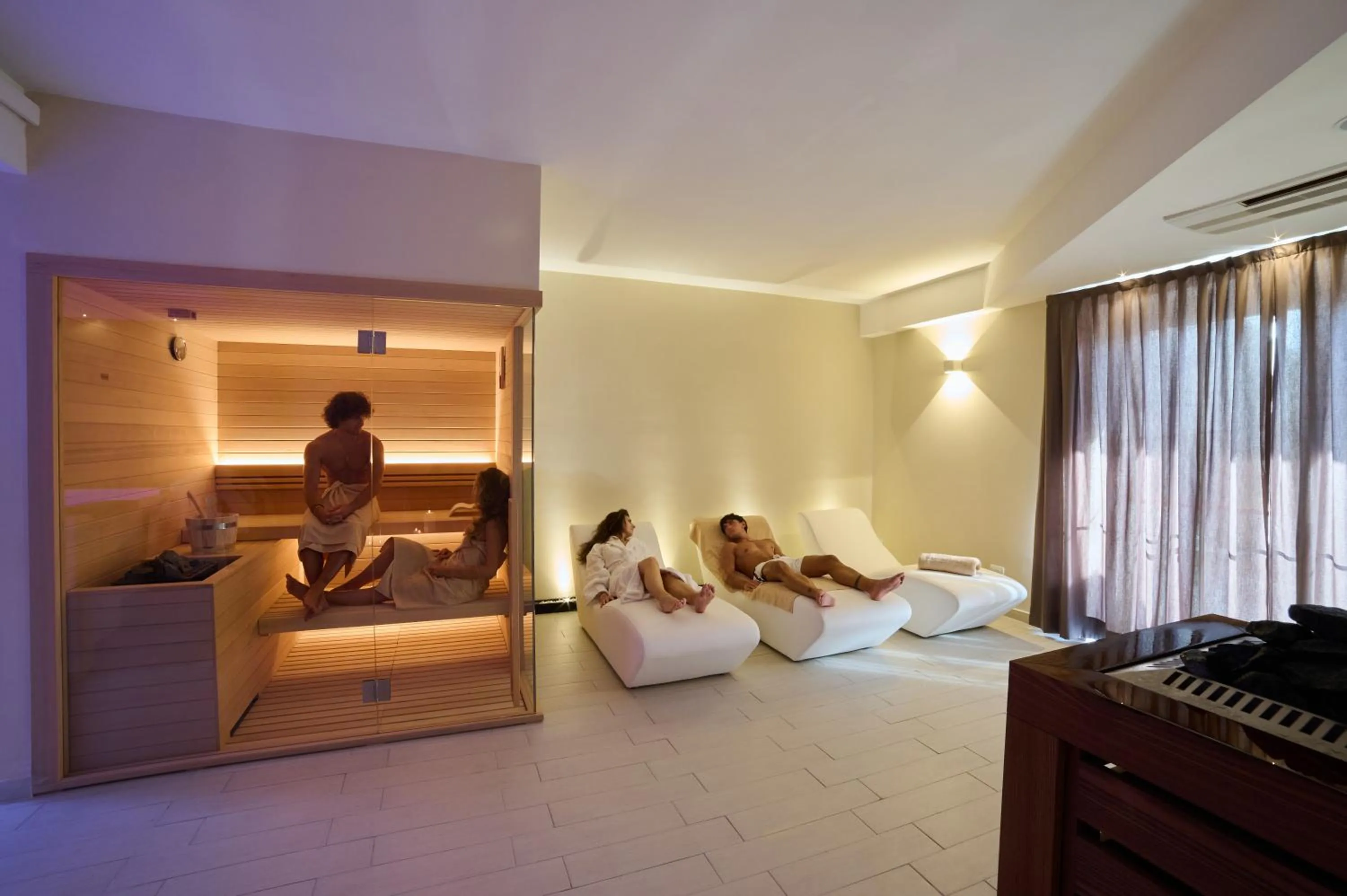 Spa and wellness centre/facilities in Ludwig Boutique Hotel & Spa