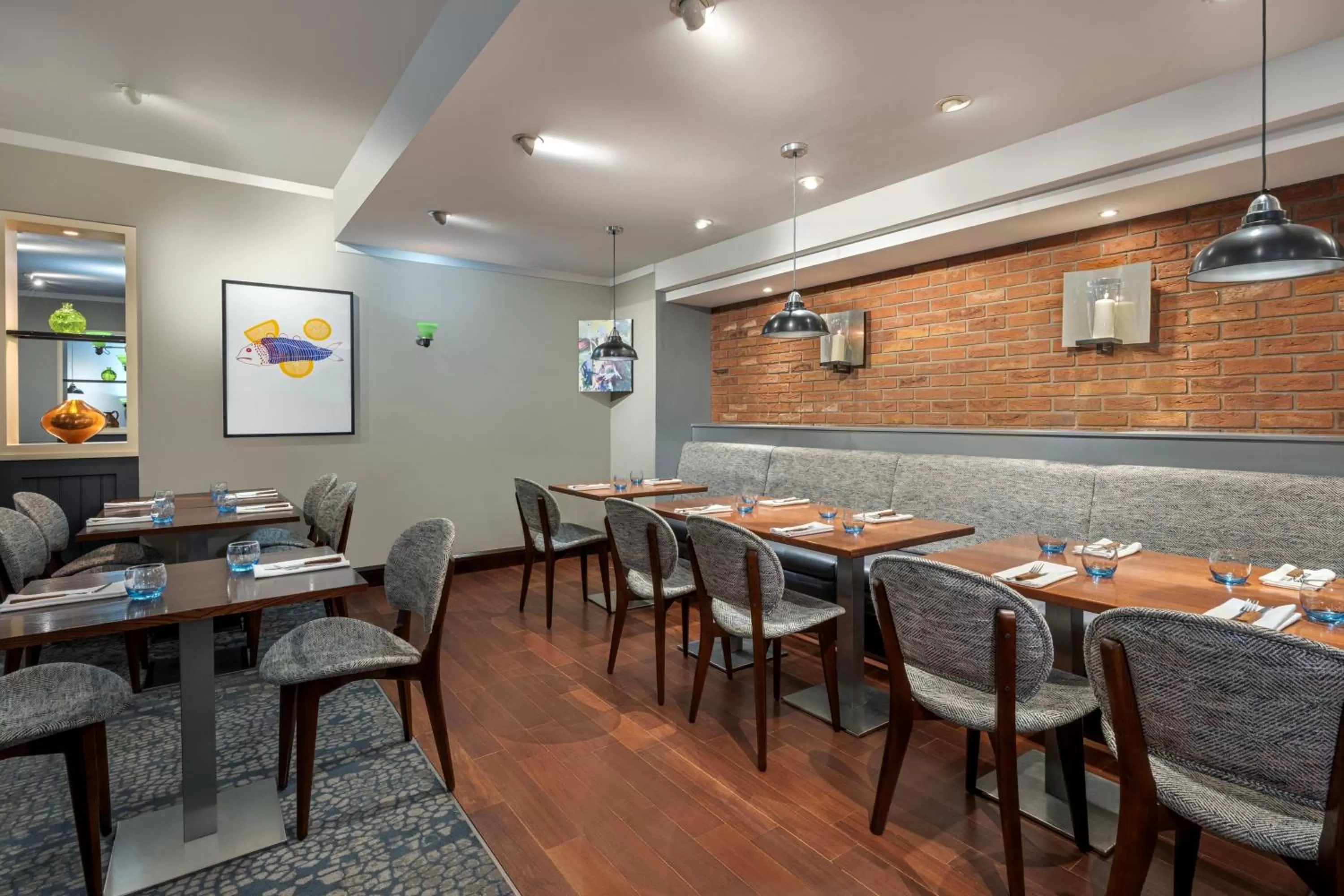 Restaurant/places to eat in Delta Hotels by Marriott Northampton