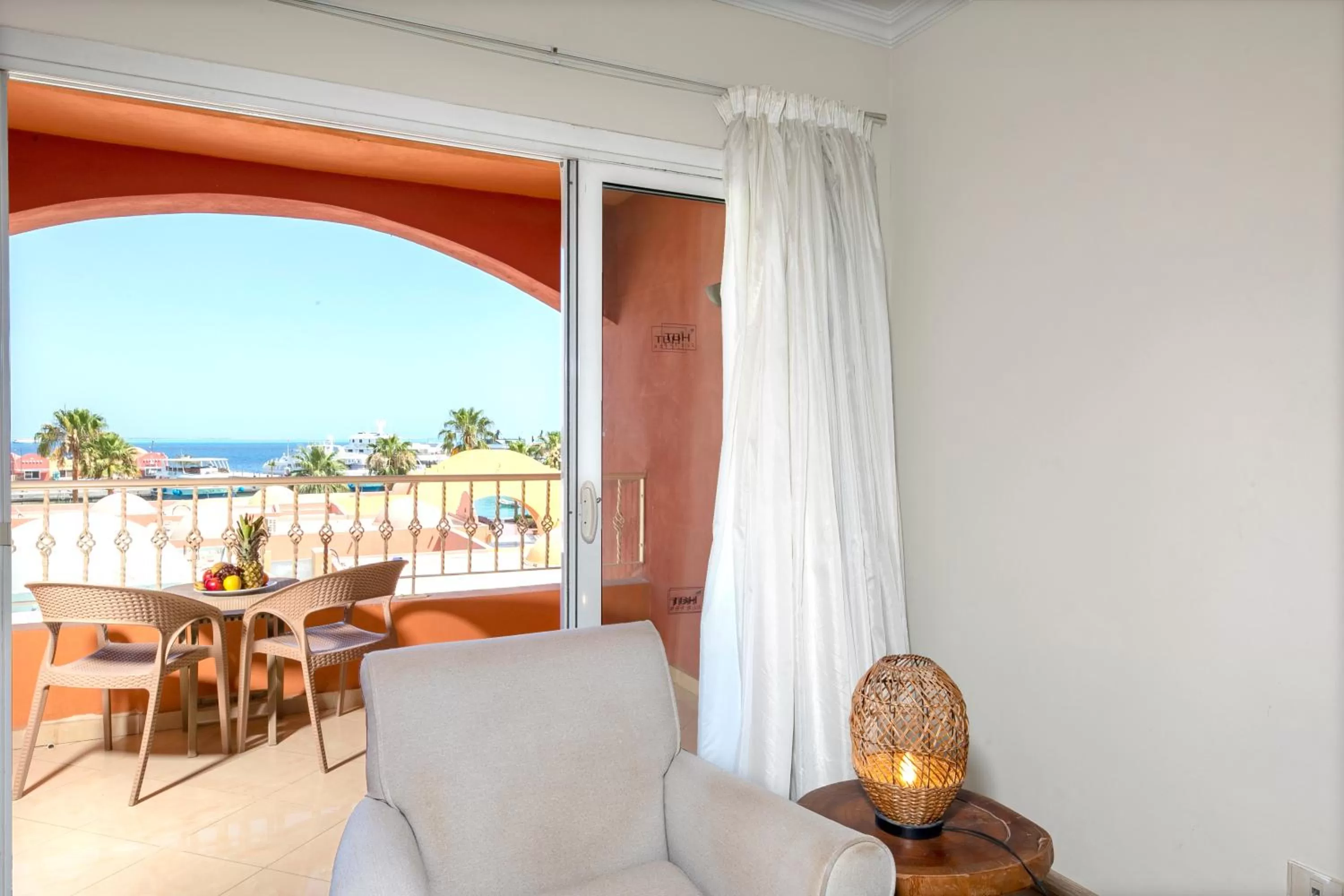 Balcony/Terrace in The Bay Hotel Hurghada Marina