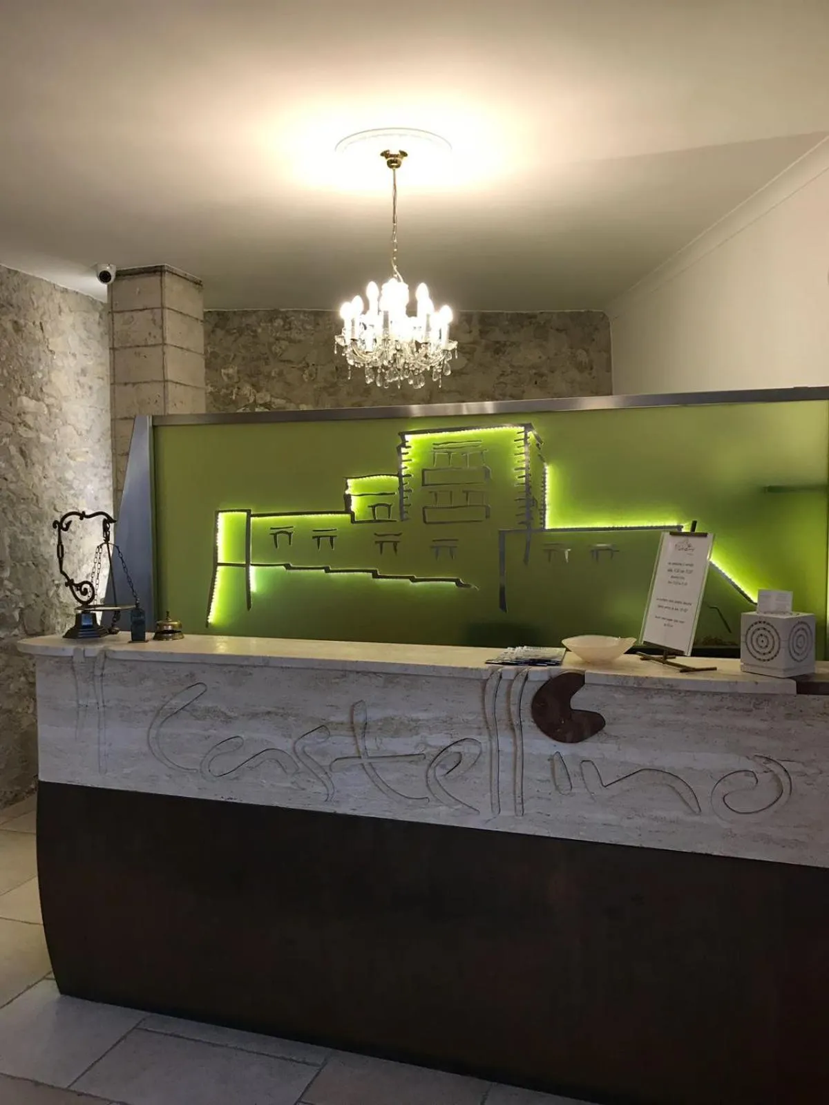 Lobby or reception in Hotel Boutique Il Castellino Relais
