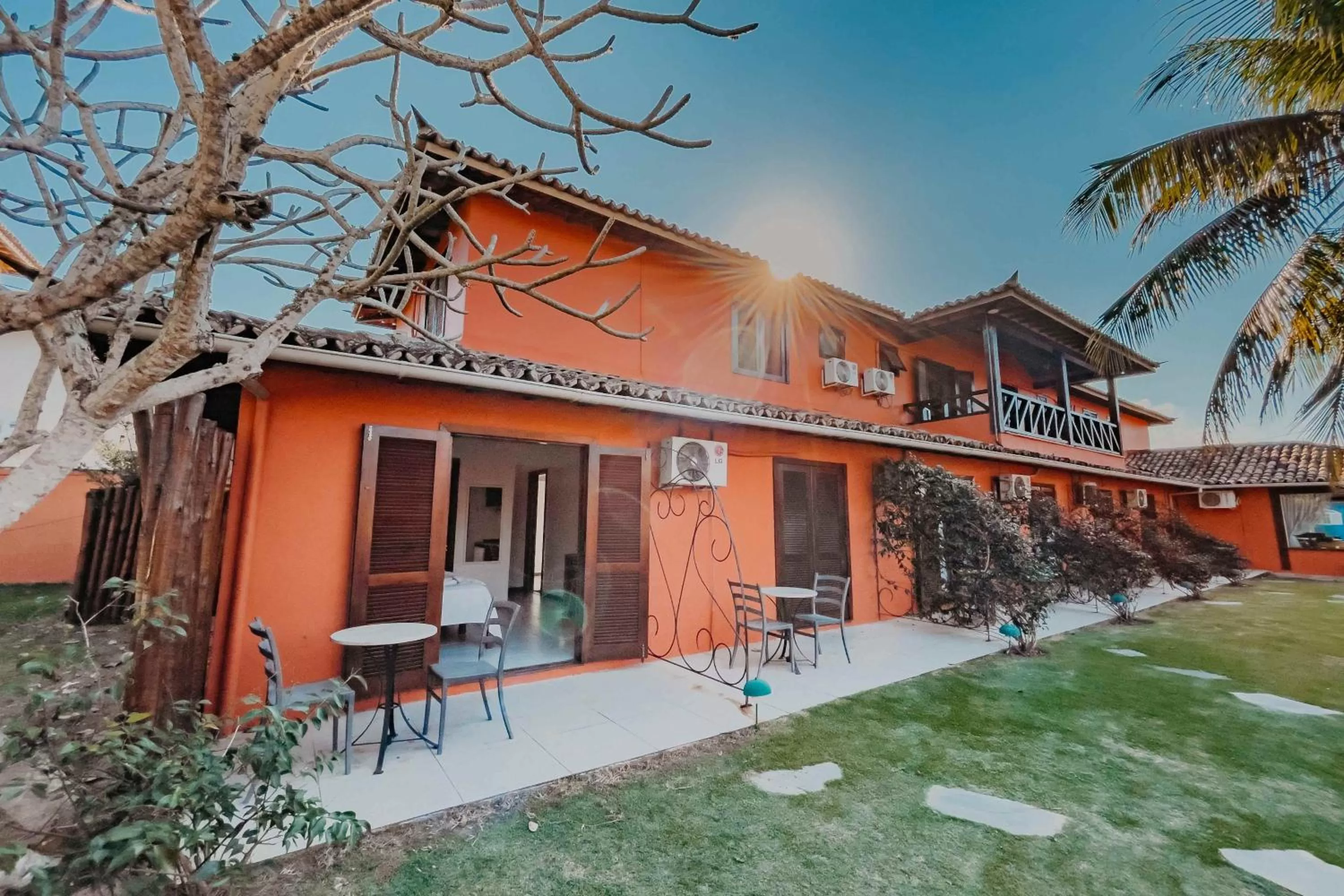 Property building in Pousada Sabledor