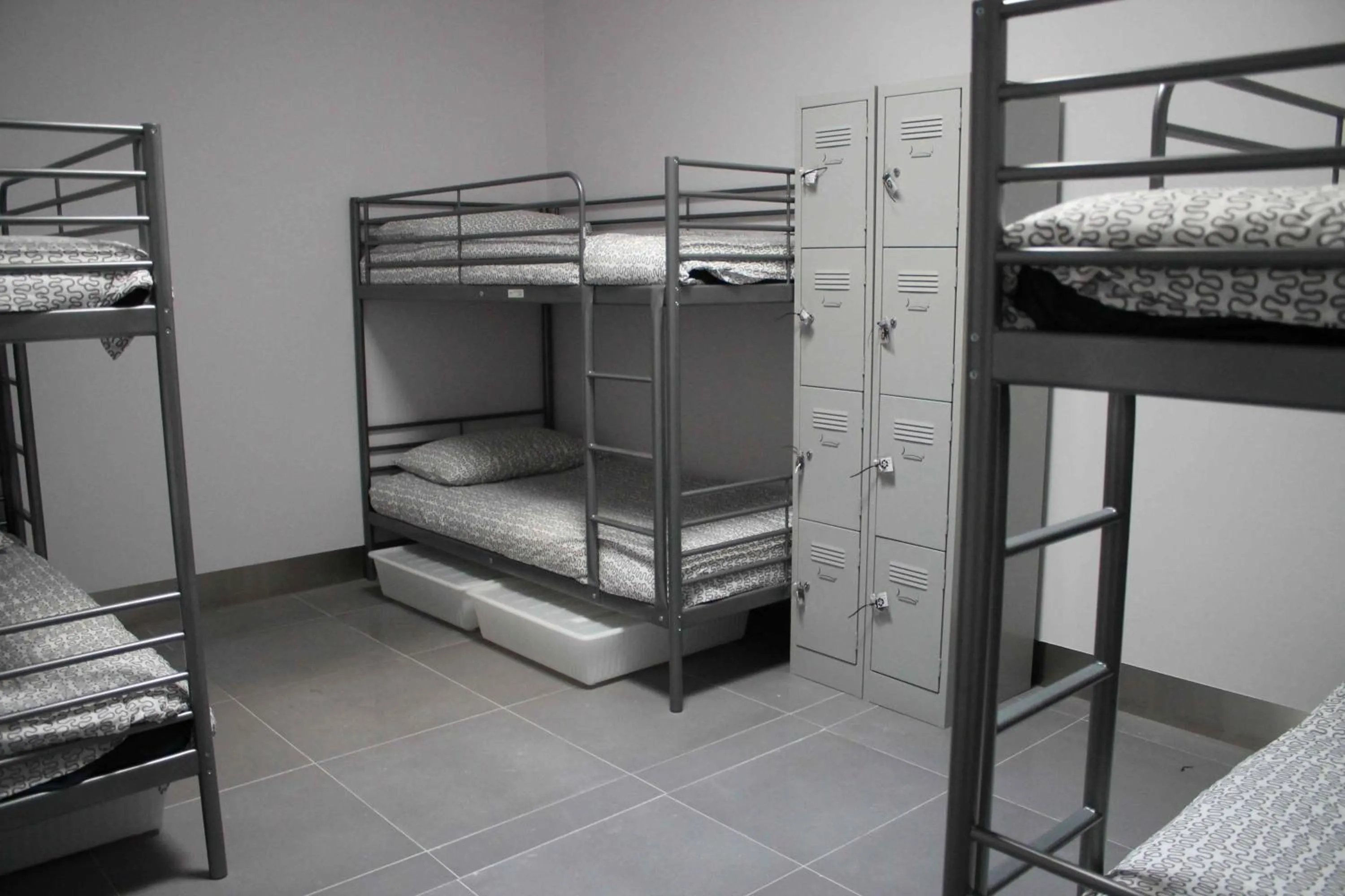 Bed, Bunk Bed in Perth 5 Backpacker Hostel