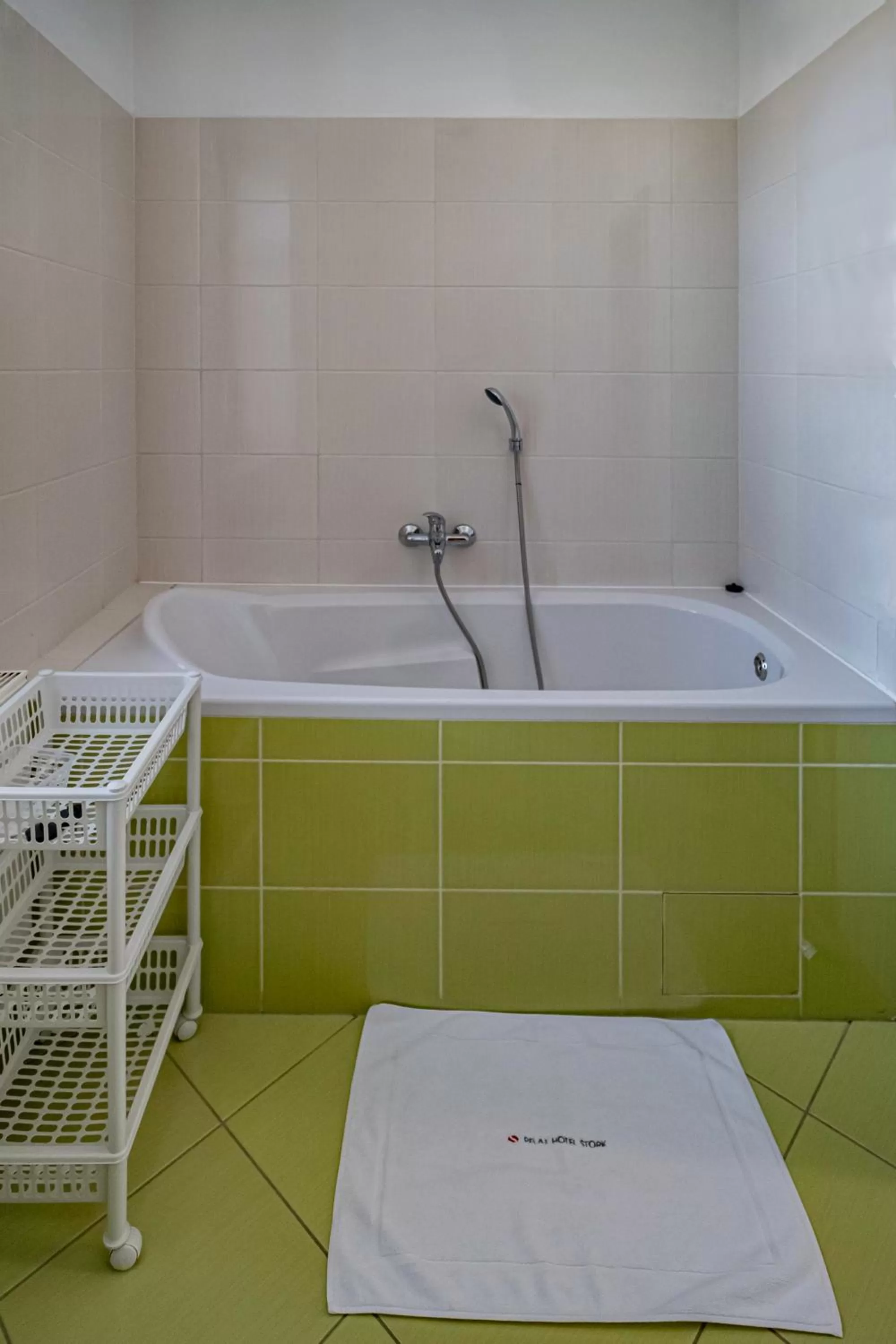 Bathroom in Relax Hotel Stork