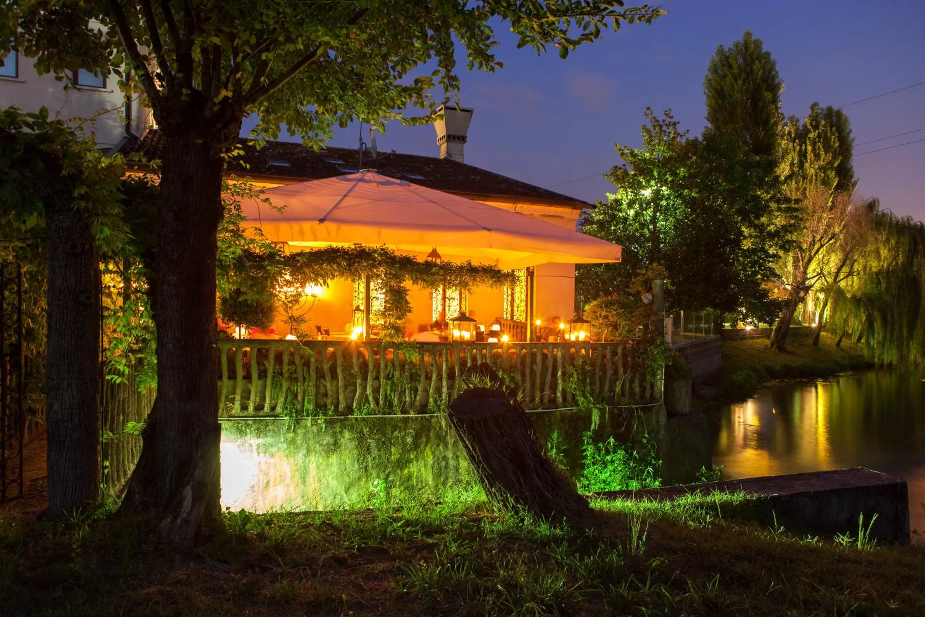 River view in Hotel Antico Mulino