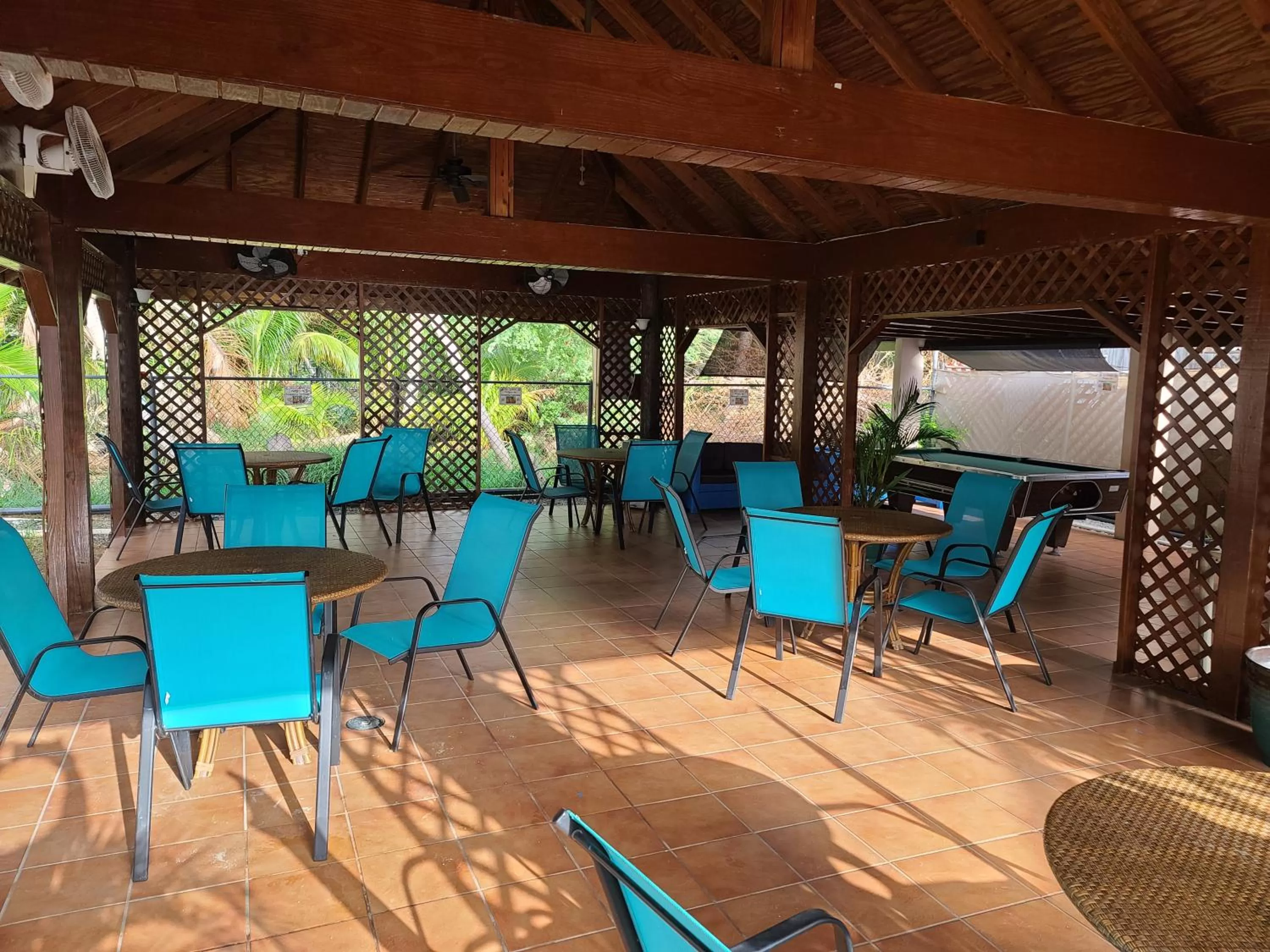 Balcony/Terrace in Combate Beach Resort