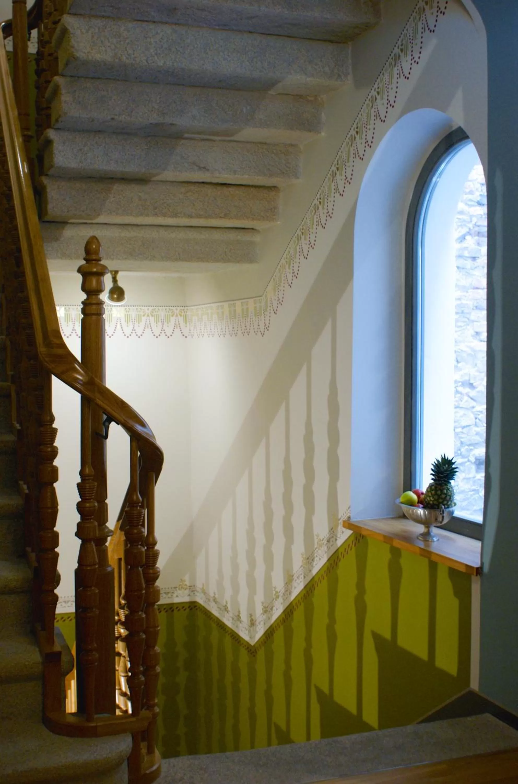 Decorative detail in Emmerich Hotel Görlitz