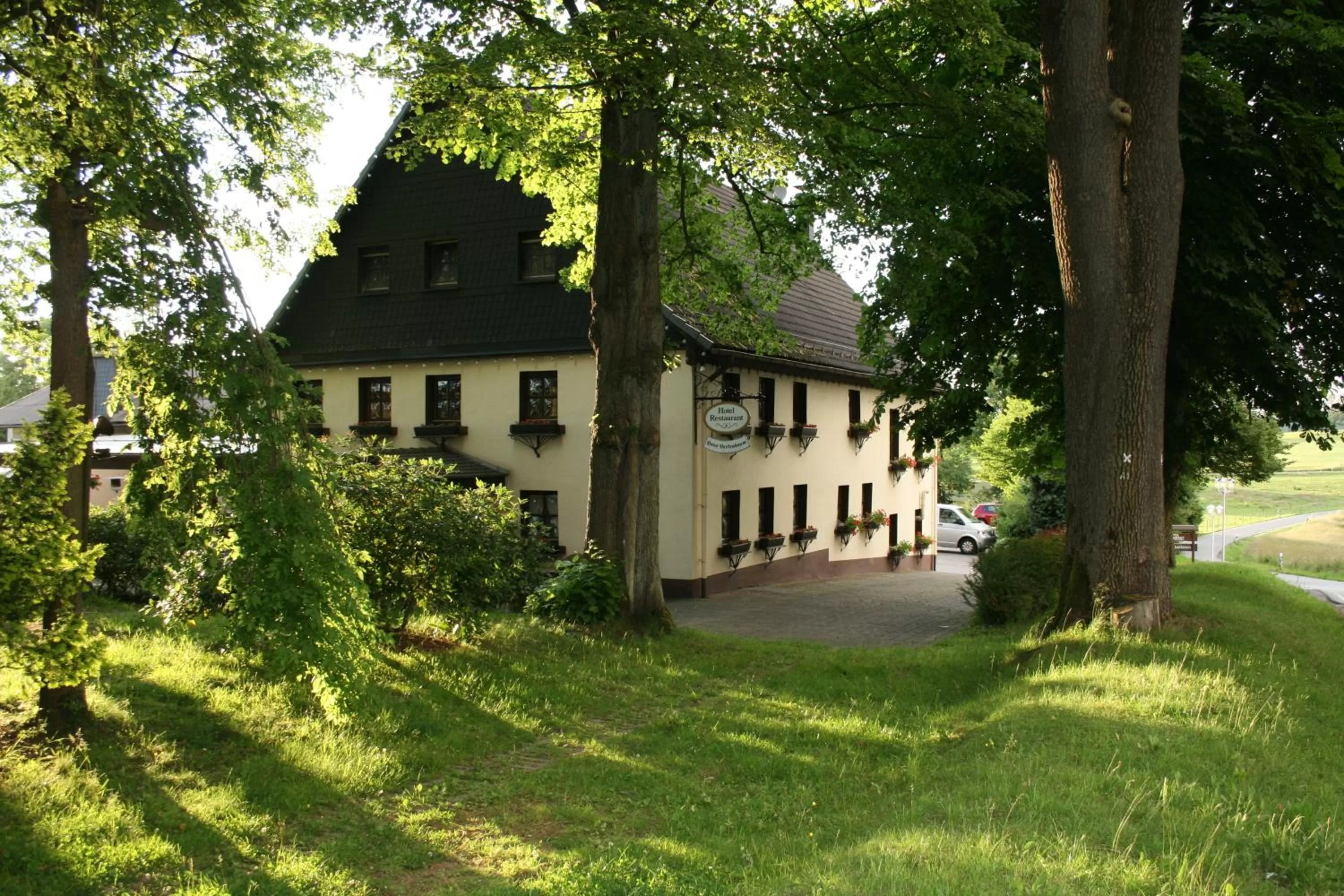 Property Building in Hotel-Restaurant Haus Berkenbaum