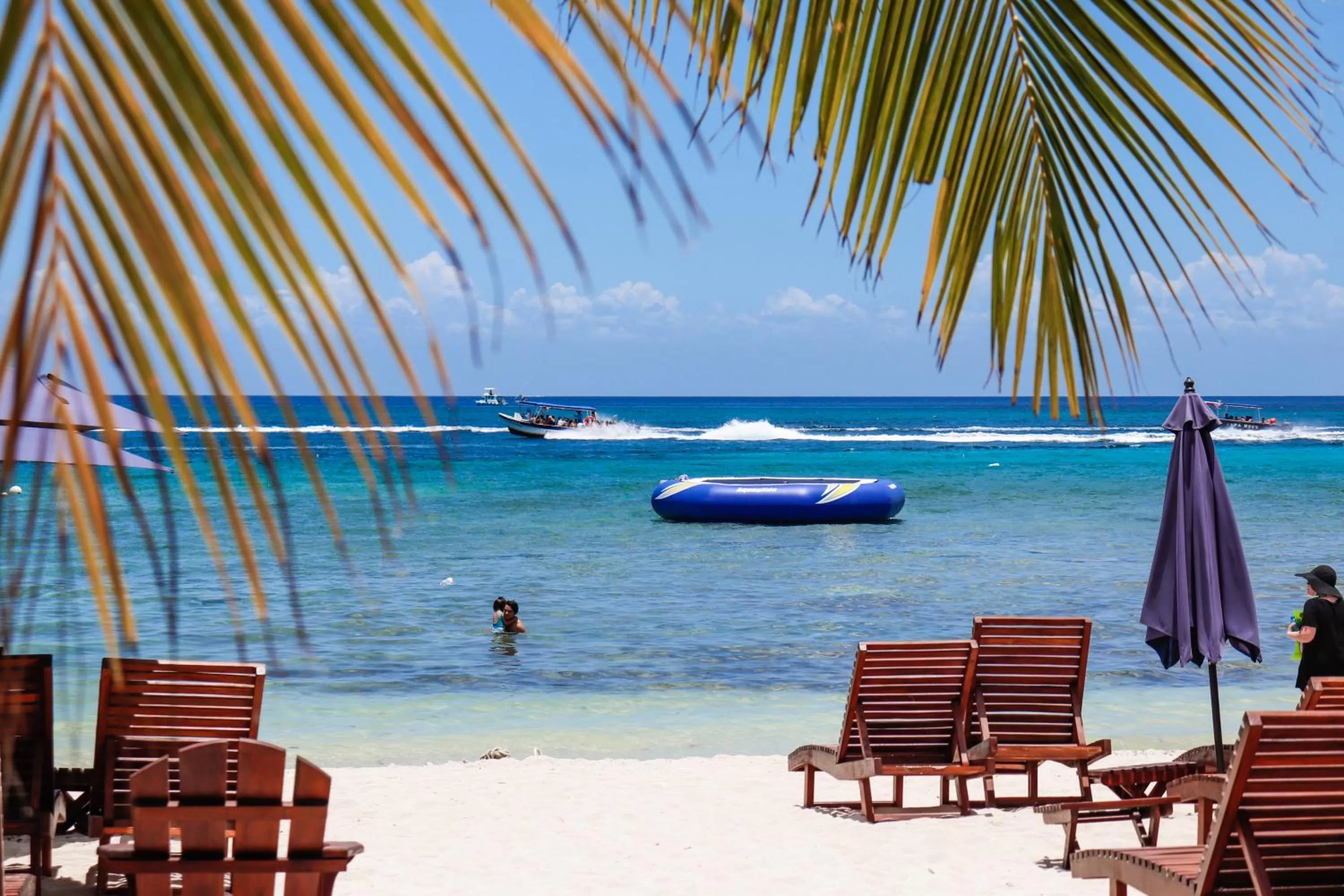 Natural landscape, Beach in Maia Suites Cozumel