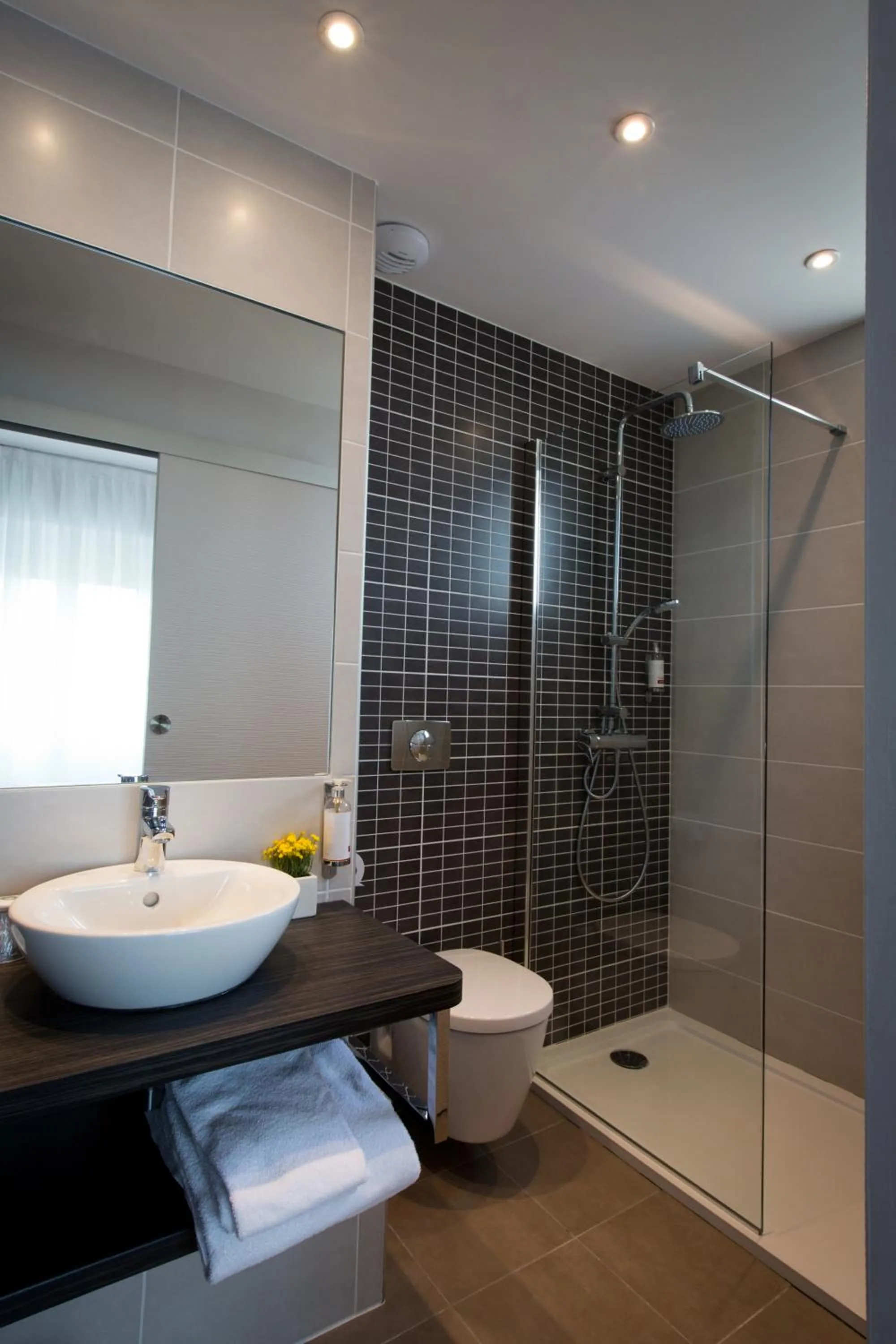 Shower in Best Western Plus Hotel Plaisance