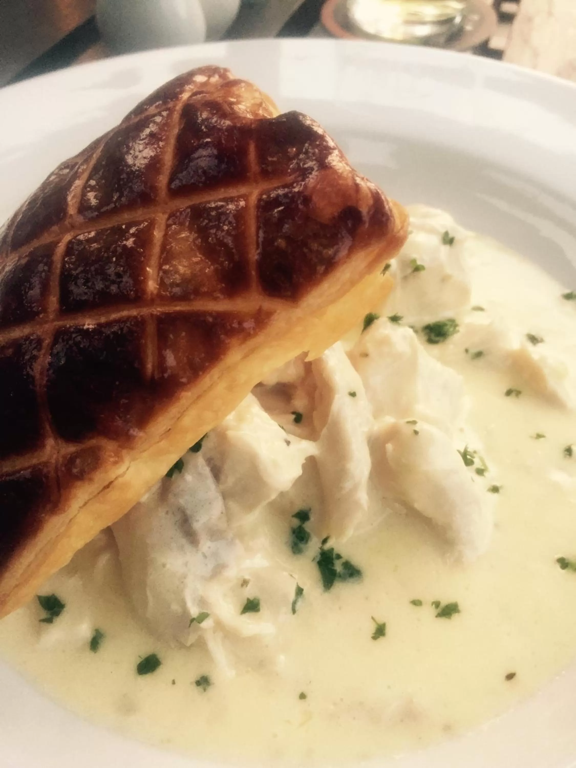 Restaurant/places to eat in The New Court Inn