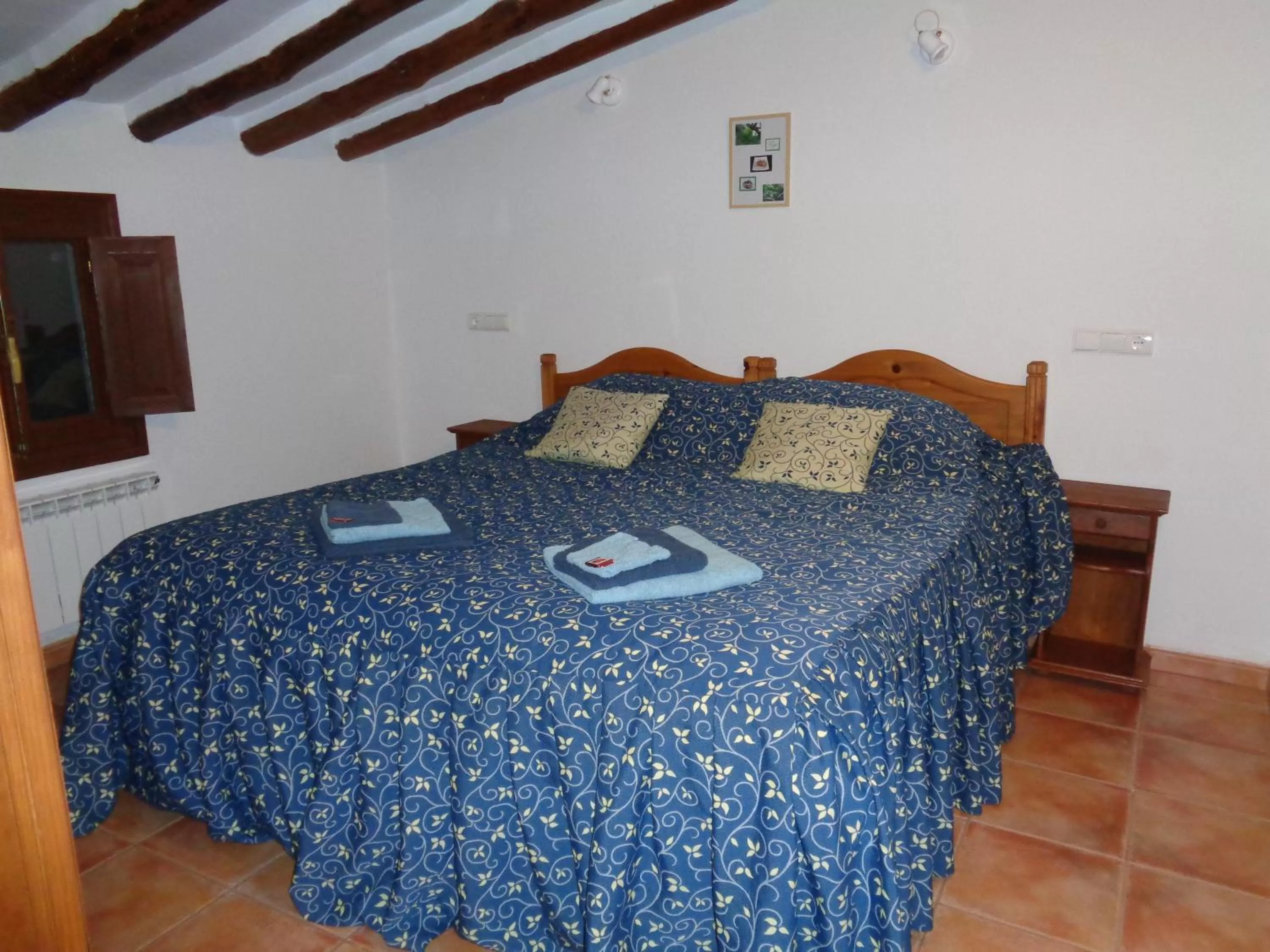 Bed in Las Persianas Azules