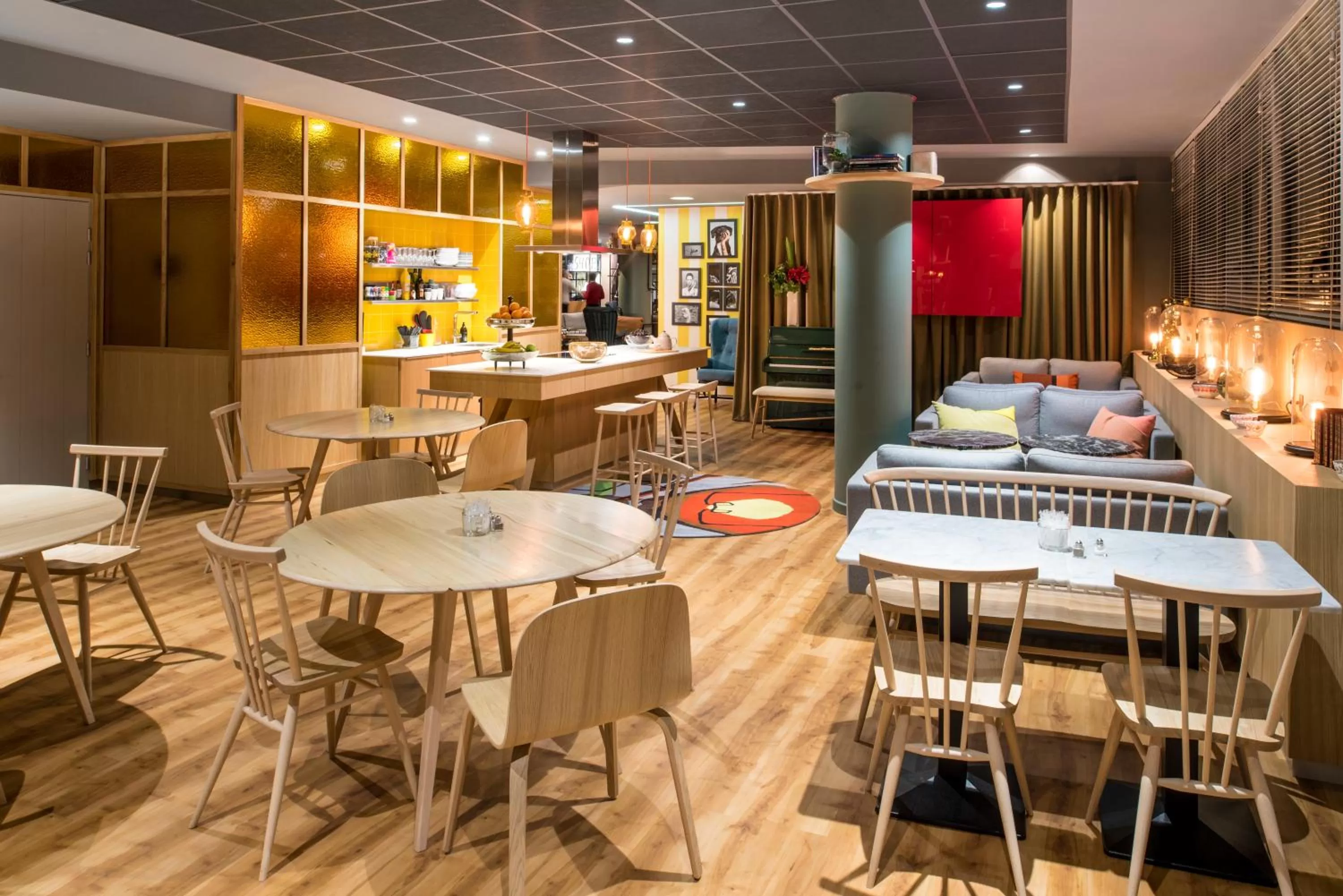 Food and drinks in Aparthotel Adagio Paris Bercy Village