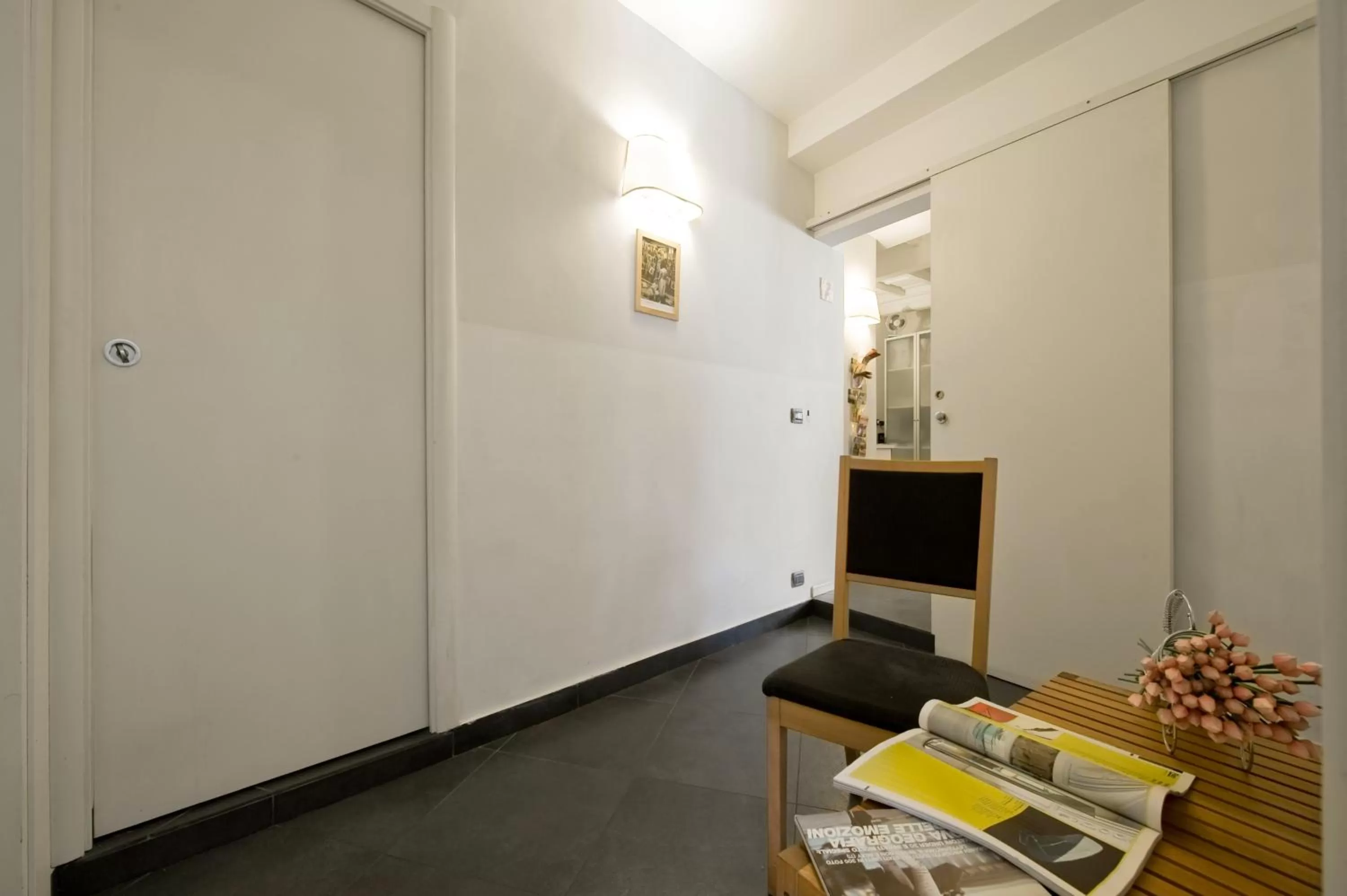 Decorative detail in B&B Ventisei Scalini A Trastevere