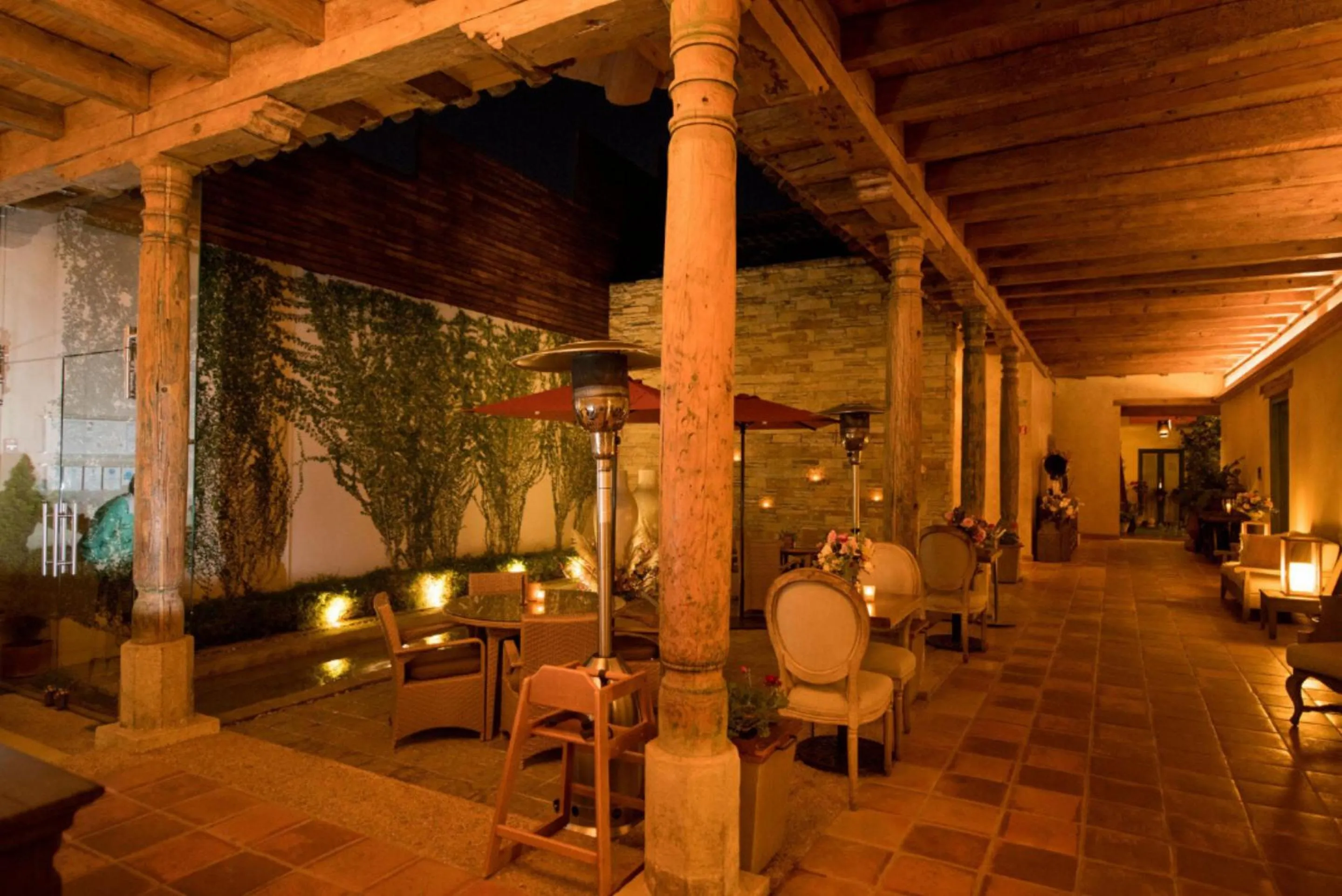 Patio in Casa Lum
