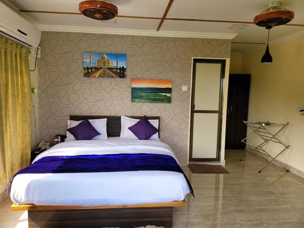 Bedroom, Bed in THE NIHAL RESORT
