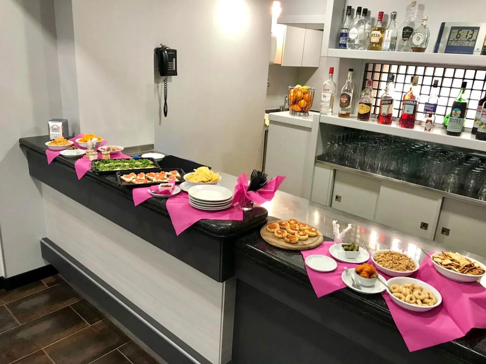 Food close-up in Hotel Esperia