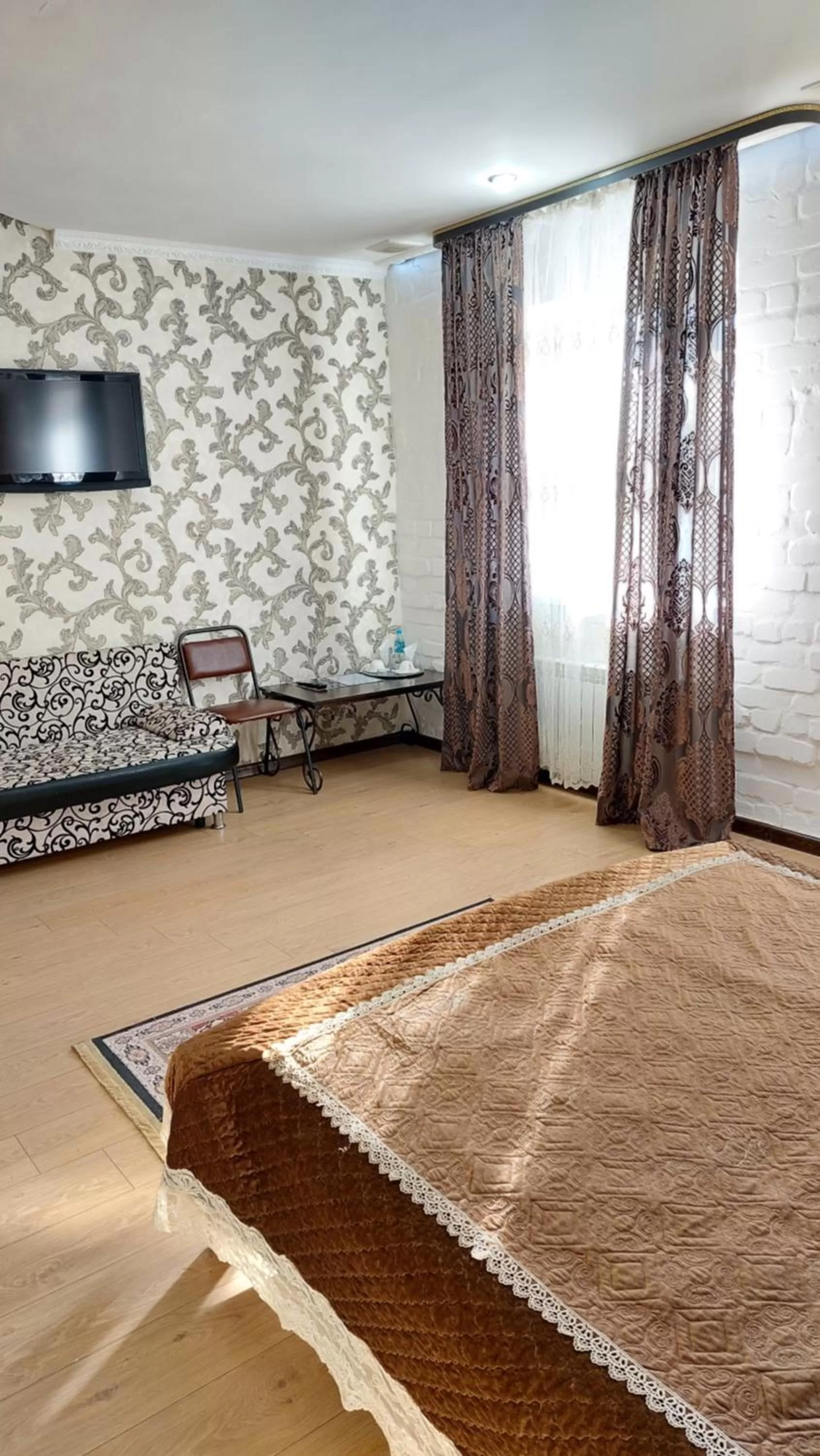 TV/Entertainment Center in Astina Hotel