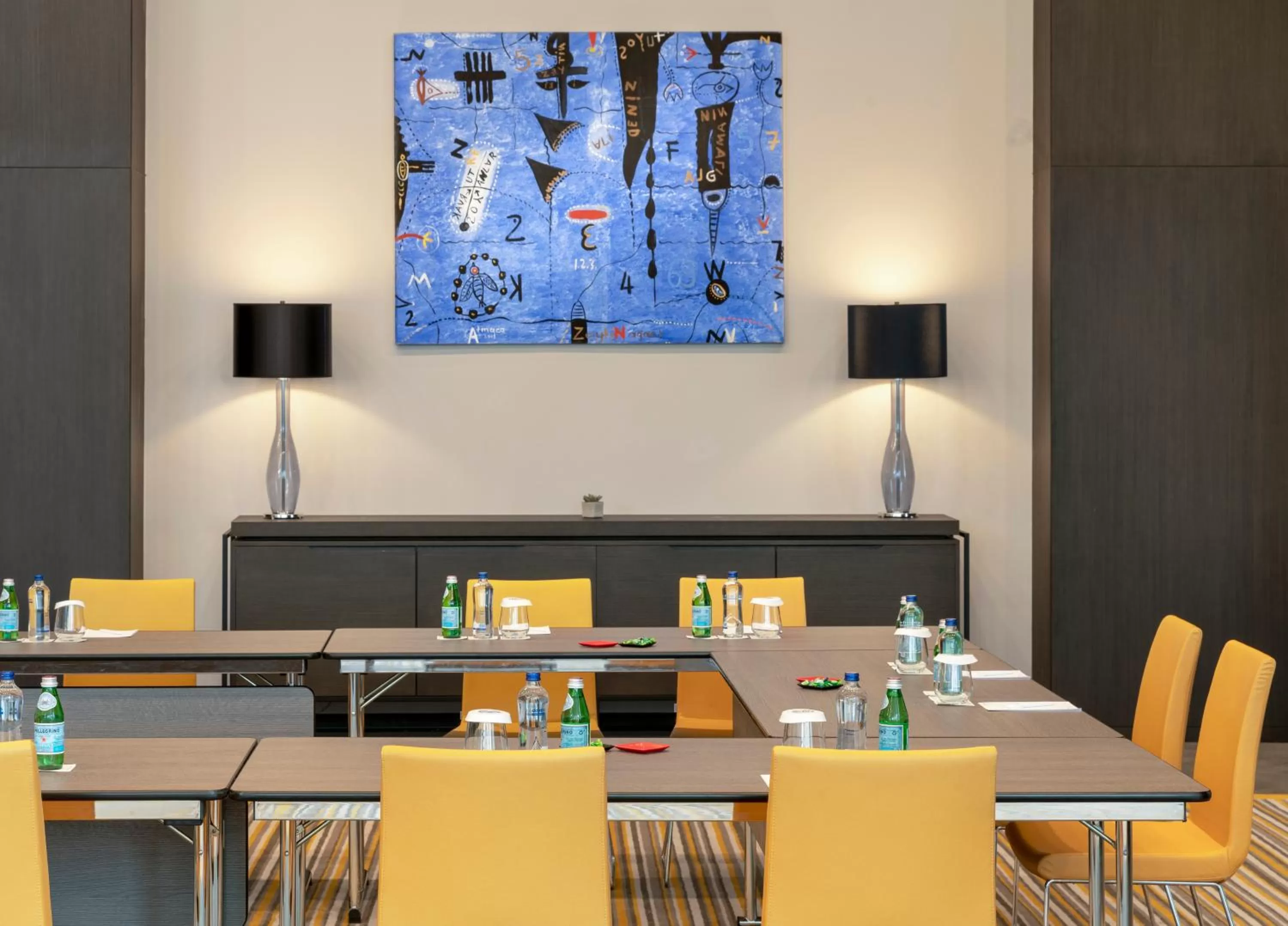 Meeting/conference room in WestSide Residences by Rotana