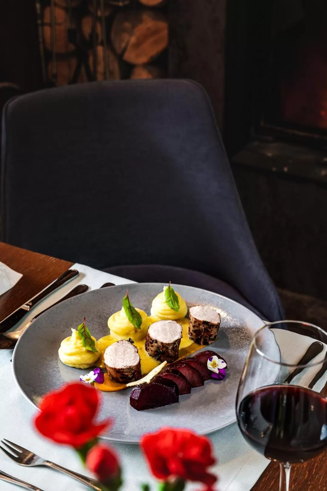 Food in Hotel Batory