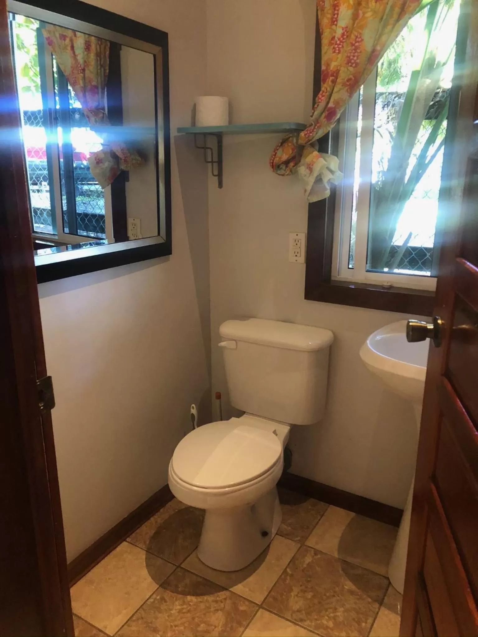 Bathroom in Colinda Cabanas