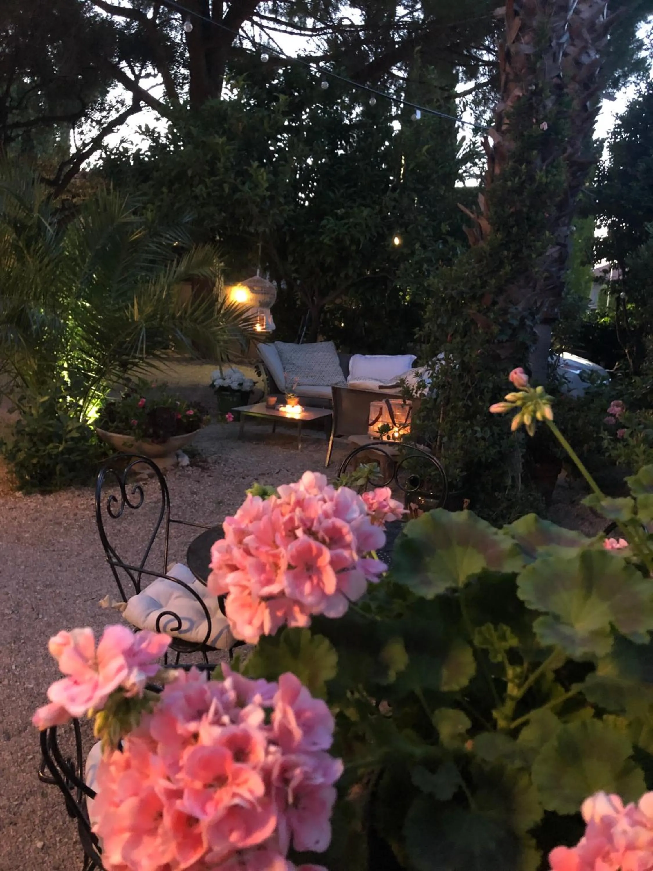 Property building in Hotel Le Ponteil