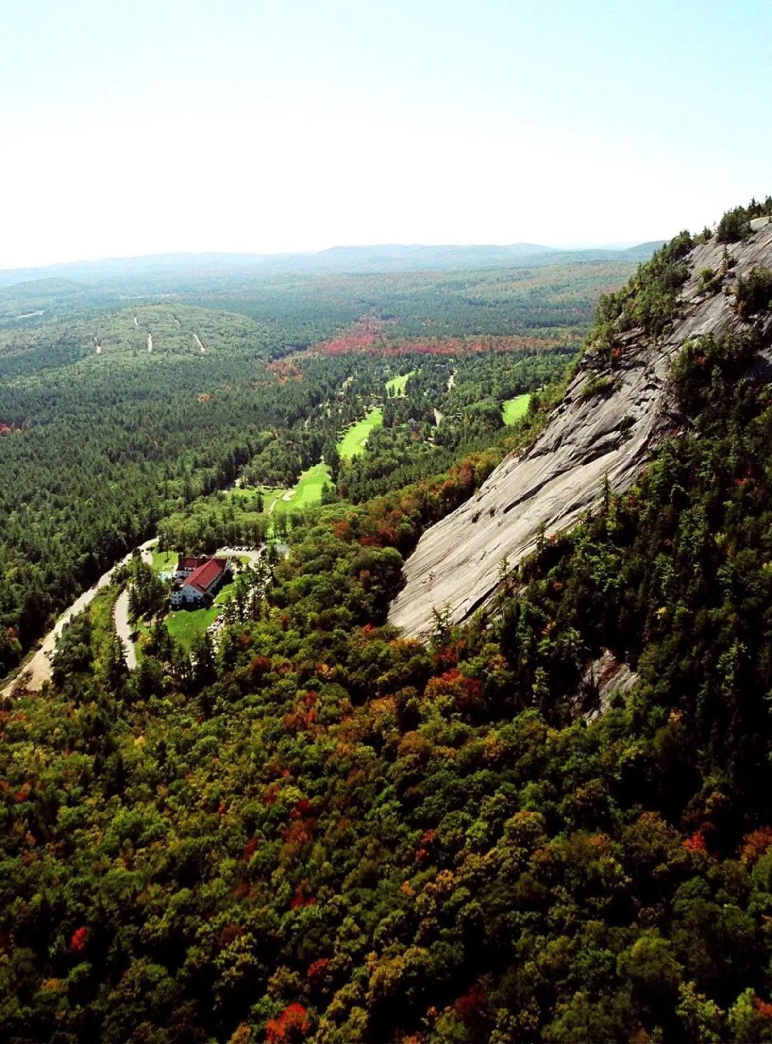 Bird's eye view in White Mountain Hotel and Resort
