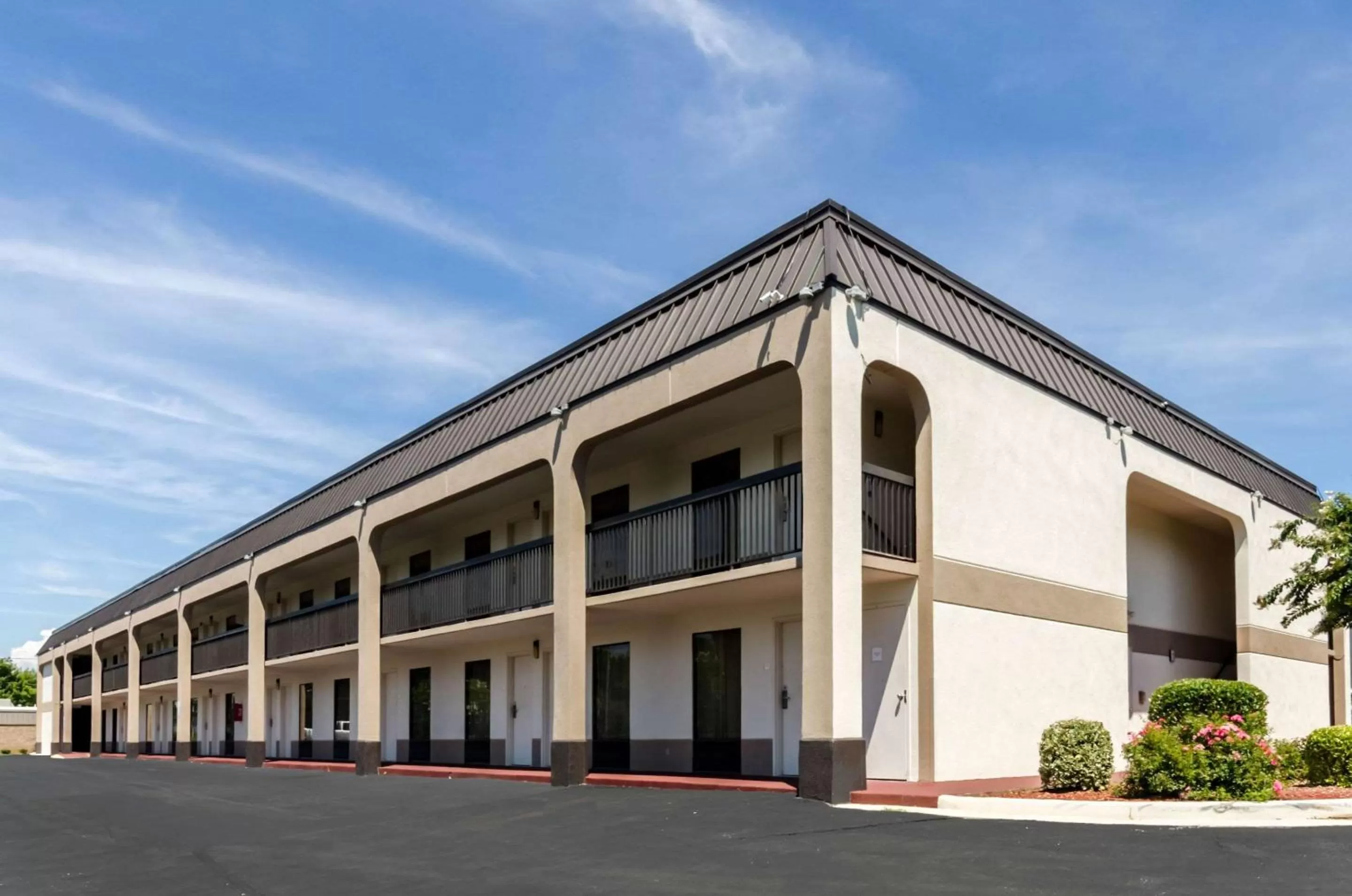 Property building in Quality Inn Lynchburg