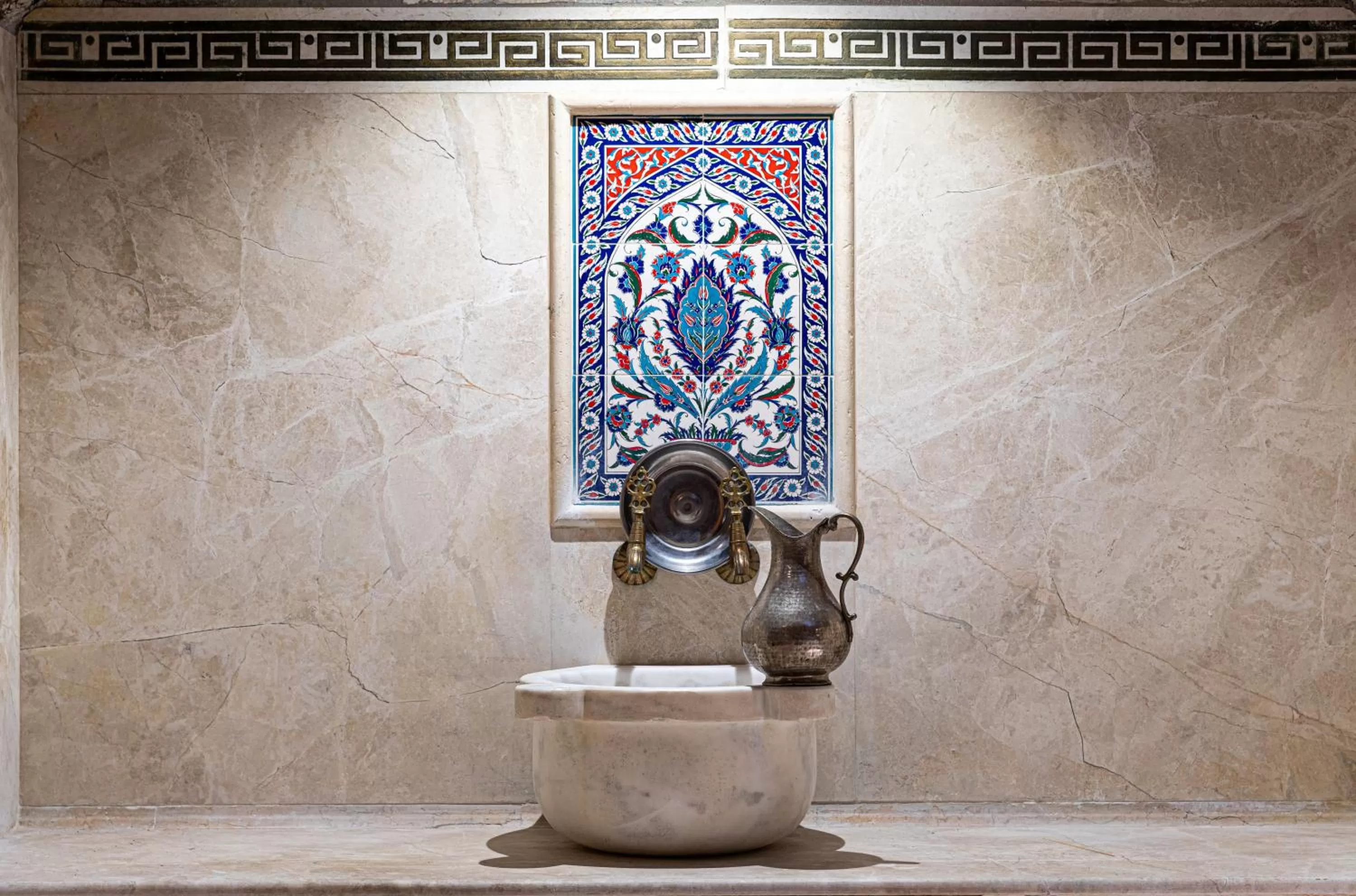 Sauna in Kelebek Cave Hotel