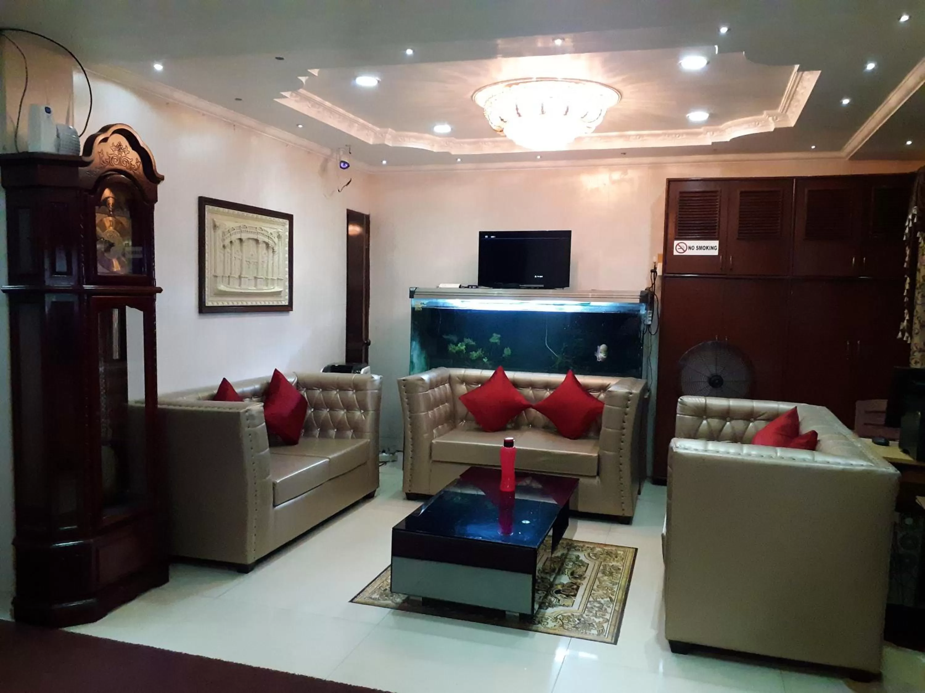 Lobby or reception in Grand View Residency Chennai
