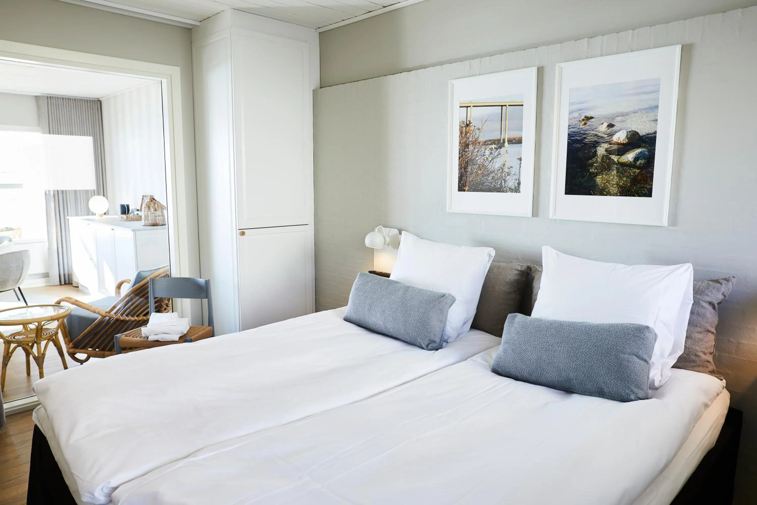 Bed in Christiansminde